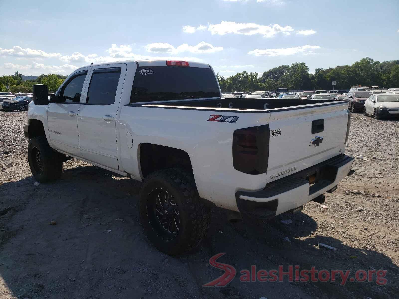 3GCUKREC1JG555605 2018 CHEVROLET SILVERADO