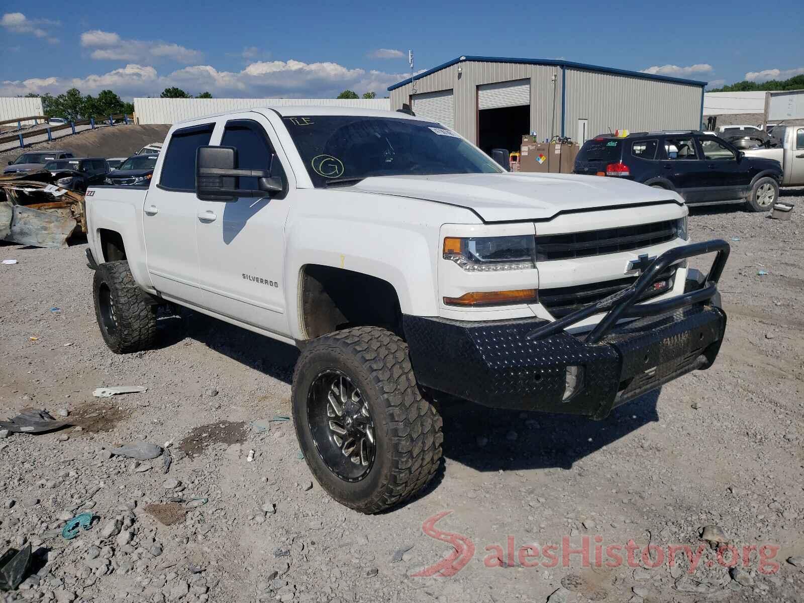 3GCUKREC1JG555605 2018 CHEVROLET SILVERADO