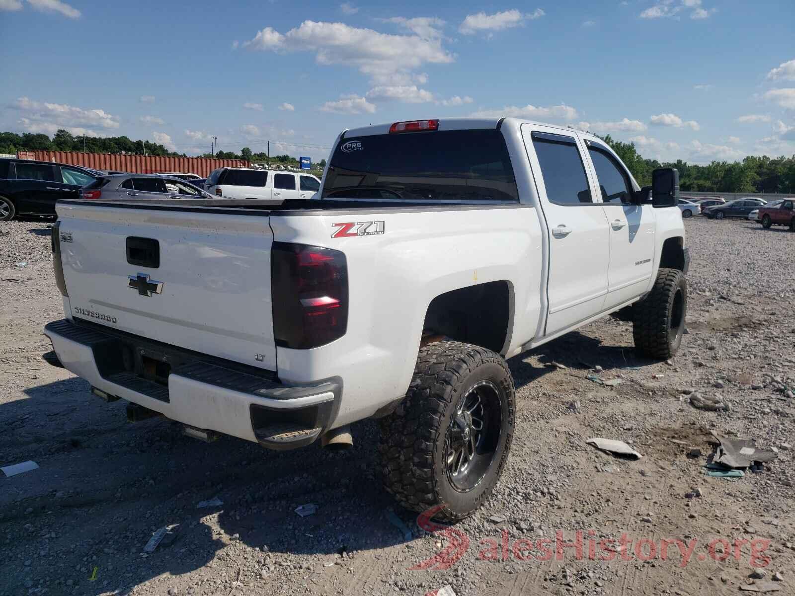 3GCUKREC1JG555605 2018 CHEVROLET SILVERADO