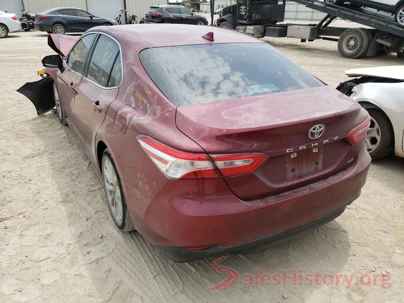 4T1B11HK4KU778908 2019 TOYOTA CAMRY