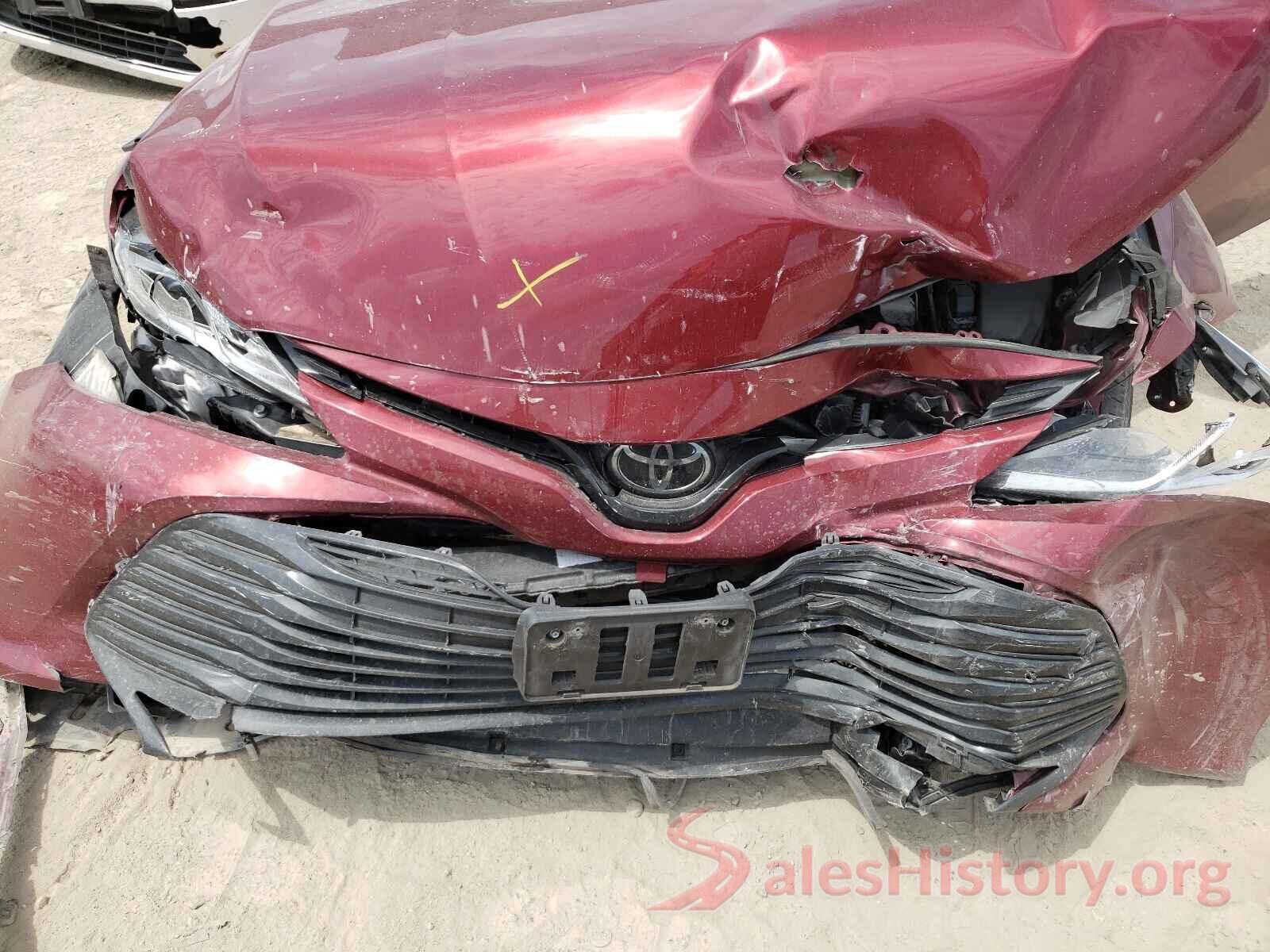 4T1B11HK4KU778908 2019 TOYOTA CAMRY