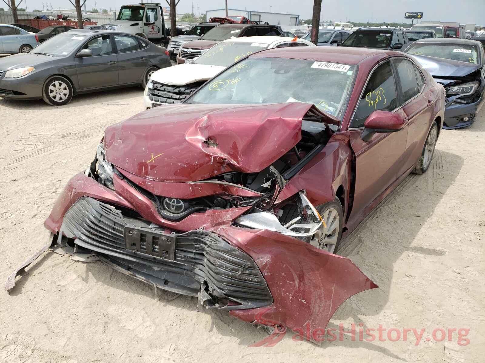 4T1B11HK4KU778908 2019 TOYOTA CAMRY