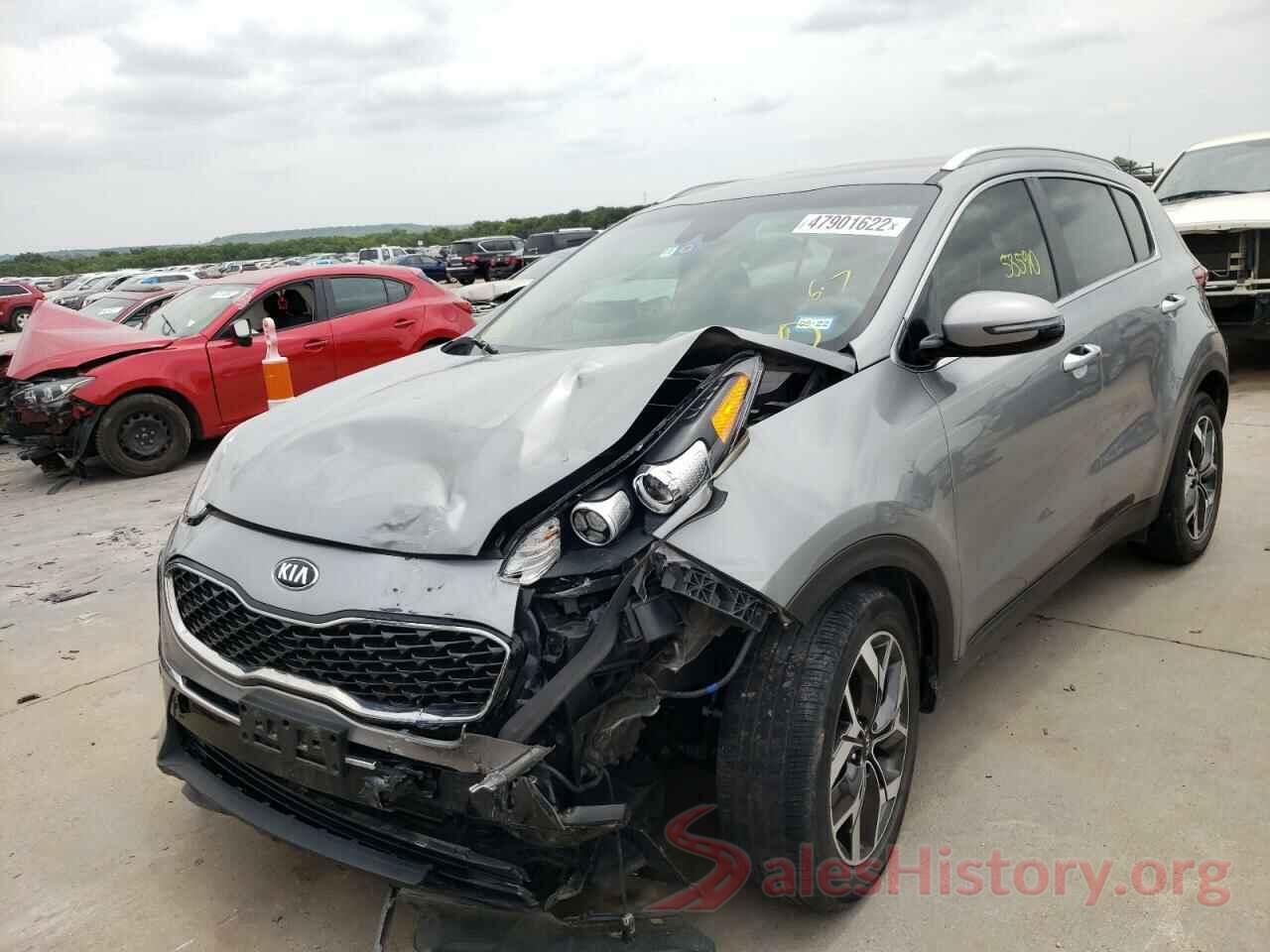 KNDPN3AC0L7636178 2020 KIA SPORTAGE