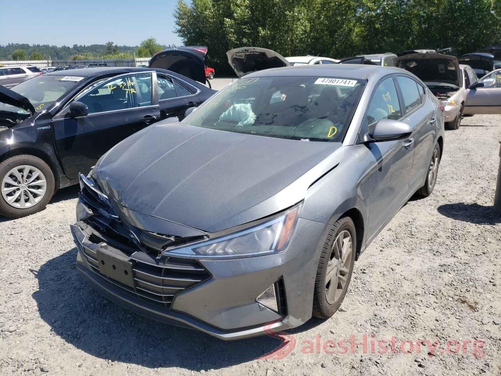 KMHD84LF9KU804080 2019 HYUNDAI ELANTRA