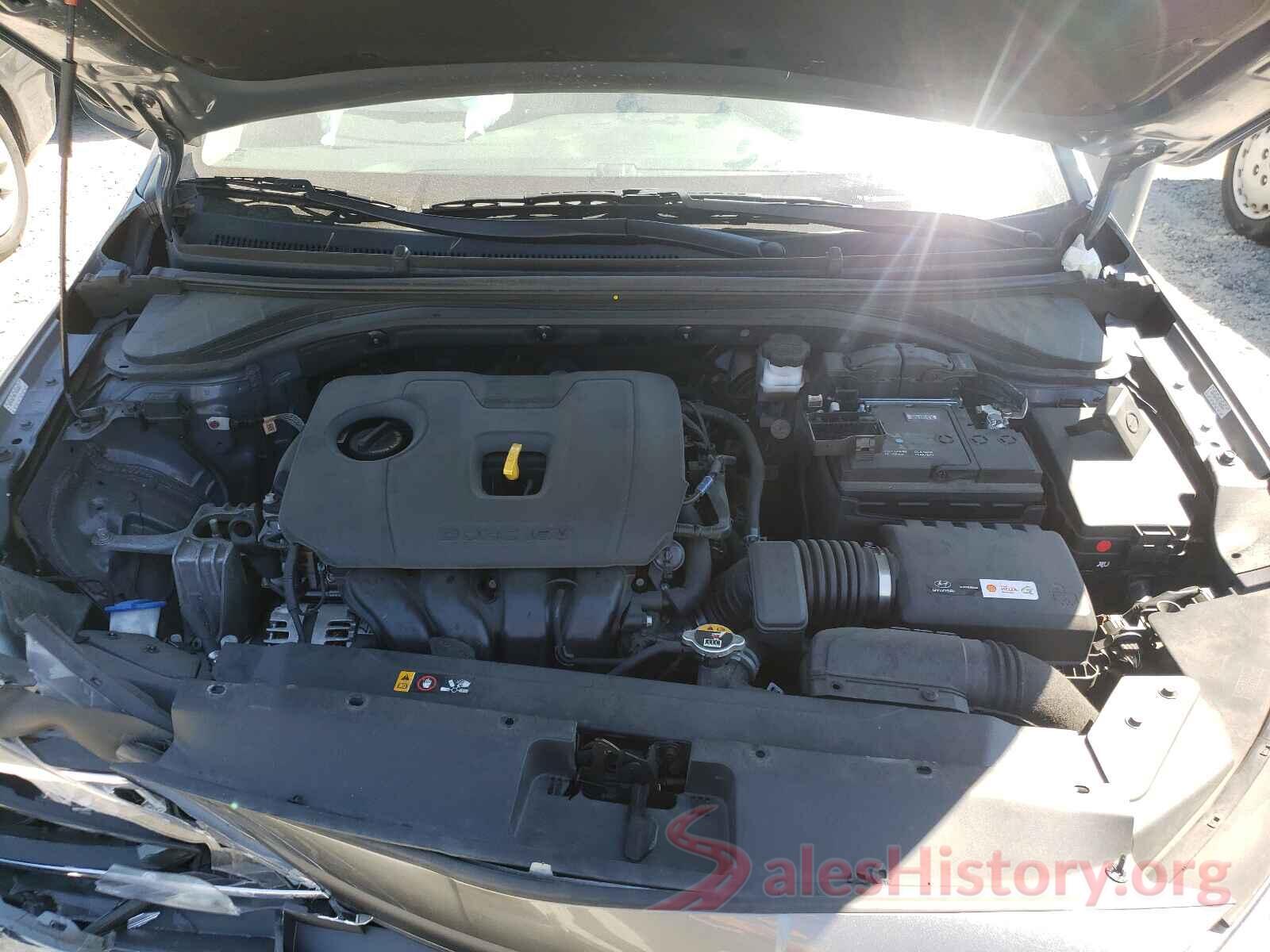 KMHD84LF9KU804080 2019 HYUNDAI ELANTRA