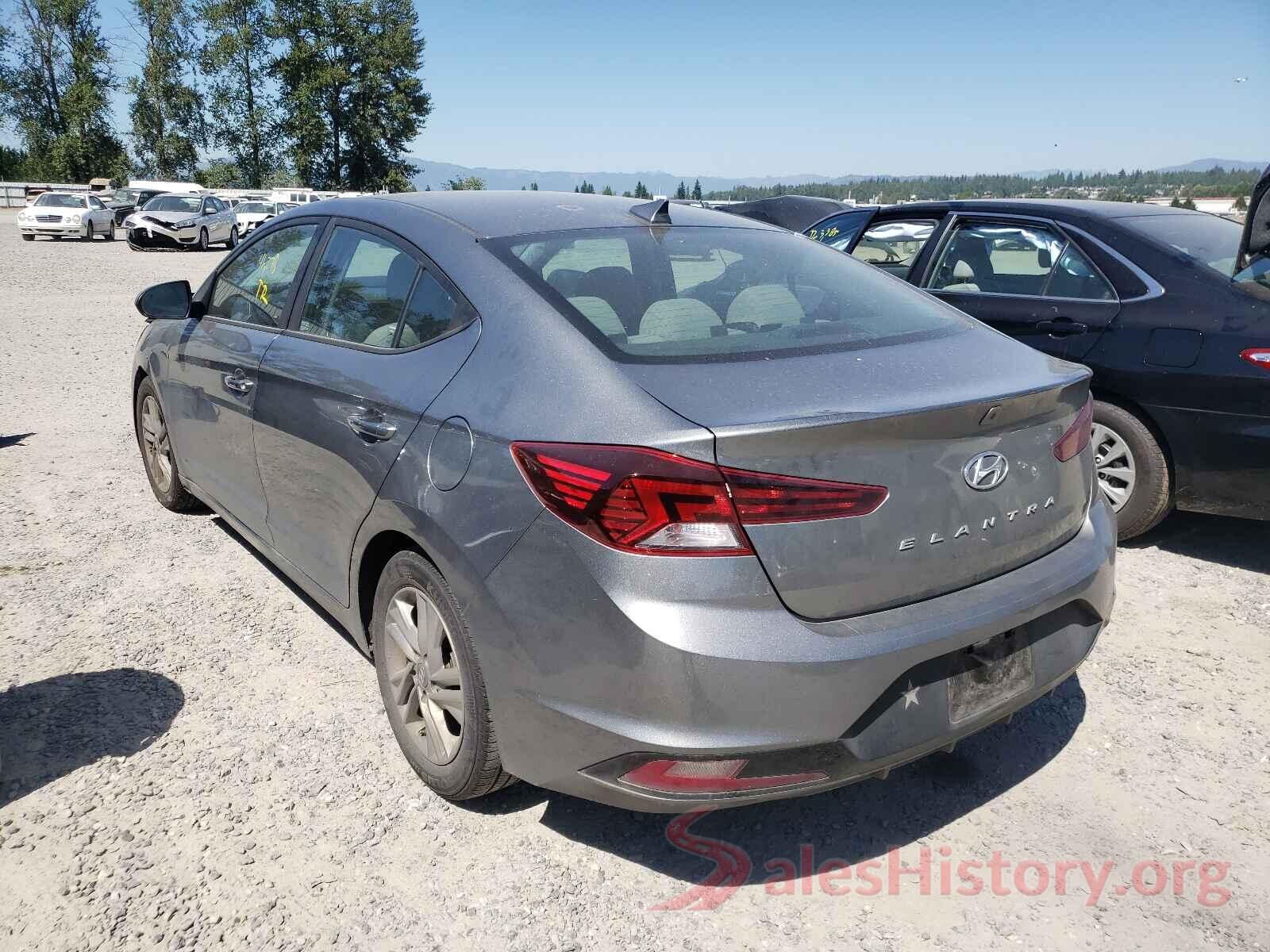 KMHD84LF9KU804080 2019 HYUNDAI ELANTRA