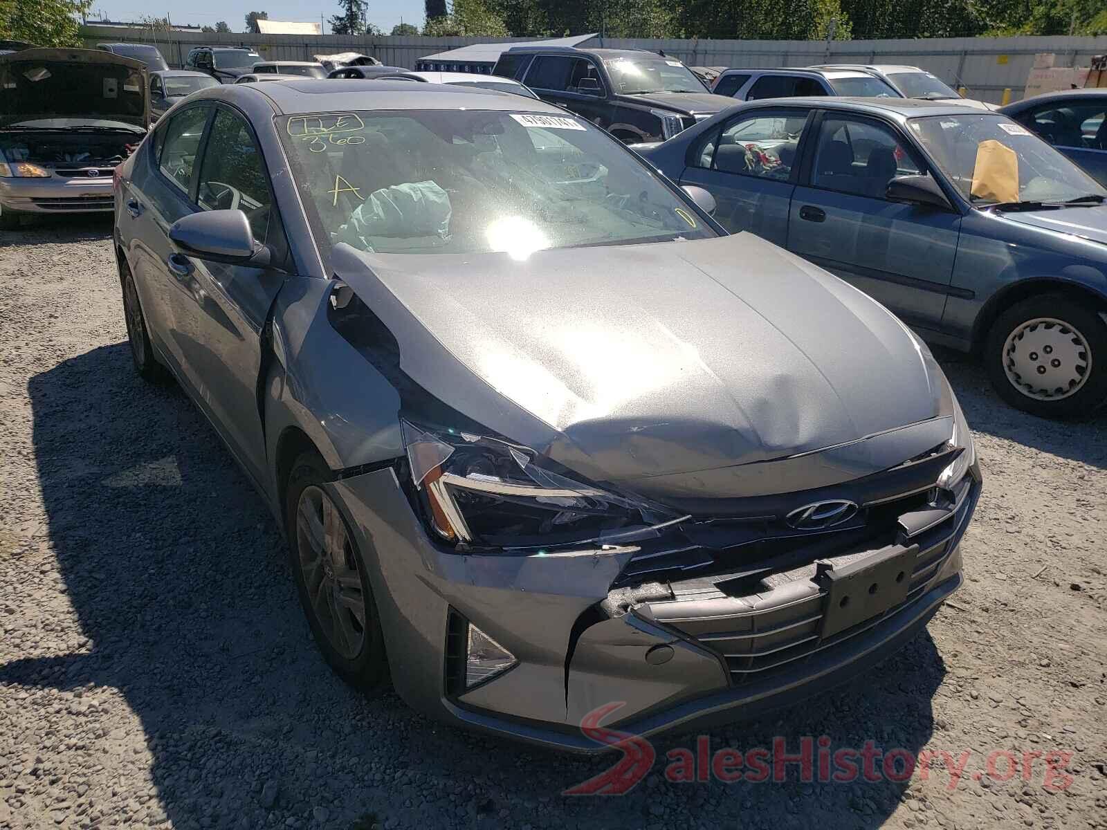 KMHD84LF9KU804080 2019 HYUNDAI ELANTRA