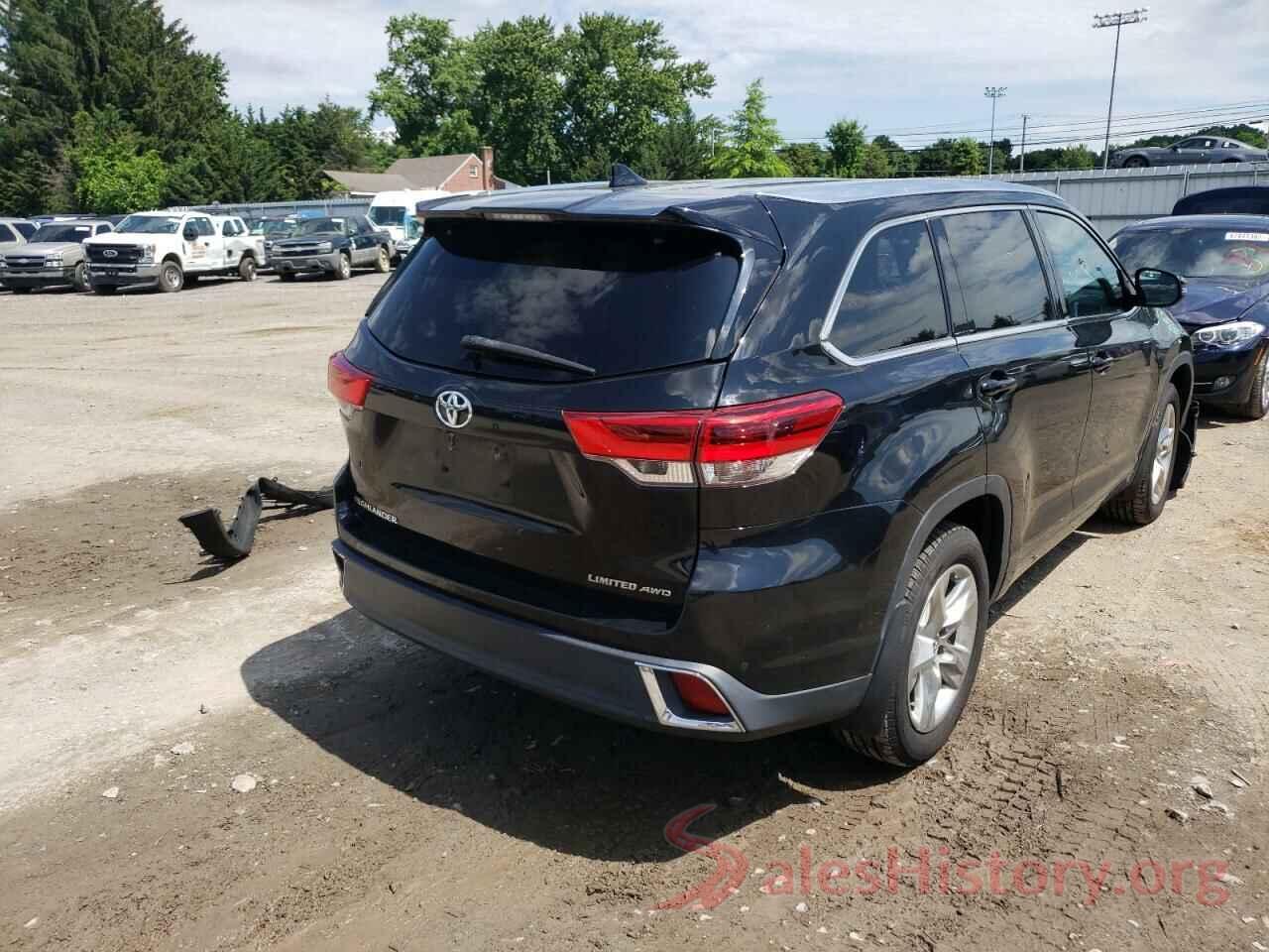 5TDDZRFHXJS489739 2018 TOYOTA HIGHLANDER