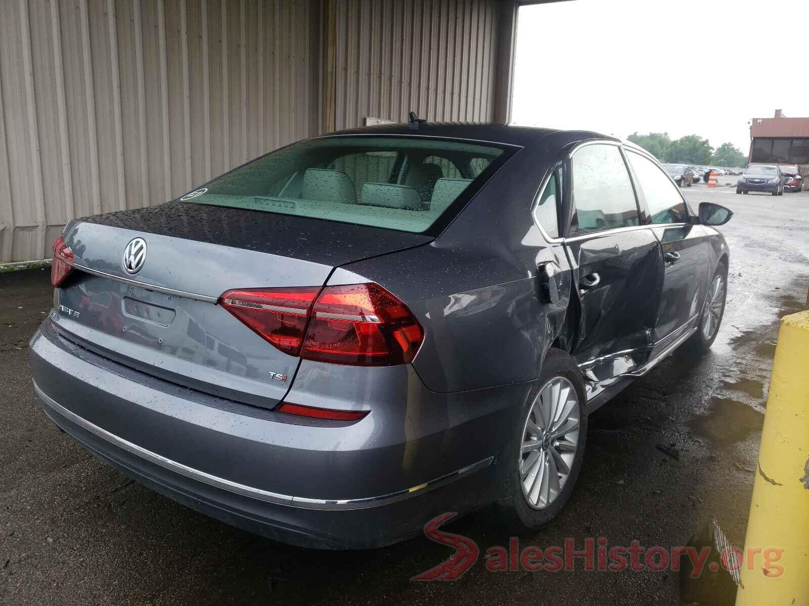 1VWBT7A30HC000542 2017 VOLKSWAGEN PASSAT