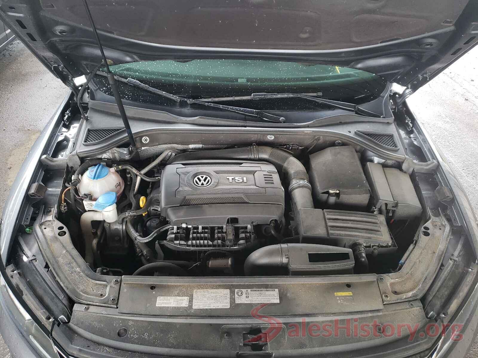 1VWBT7A30HC000542 2017 VOLKSWAGEN PASSAT