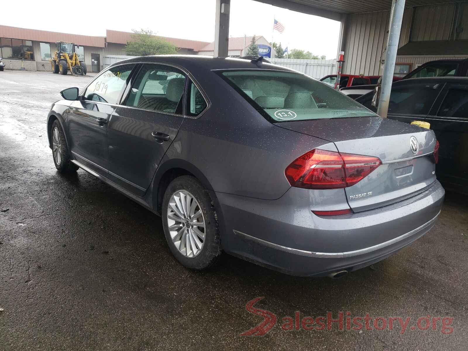 1VWBT7A30HC000542 2017 VOLKSWAGEN PASSAT