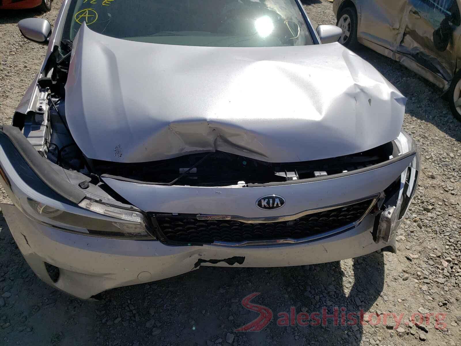 3KPFK4A77HE086403 2017 KIA FORTE