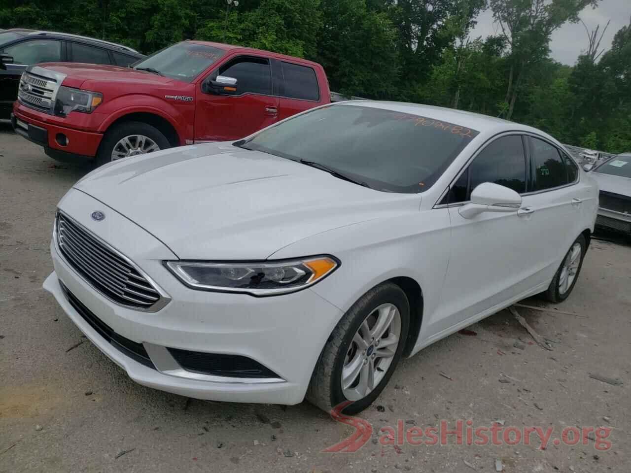 3FA6P0HD1JR250142 2018 FORD FUSION