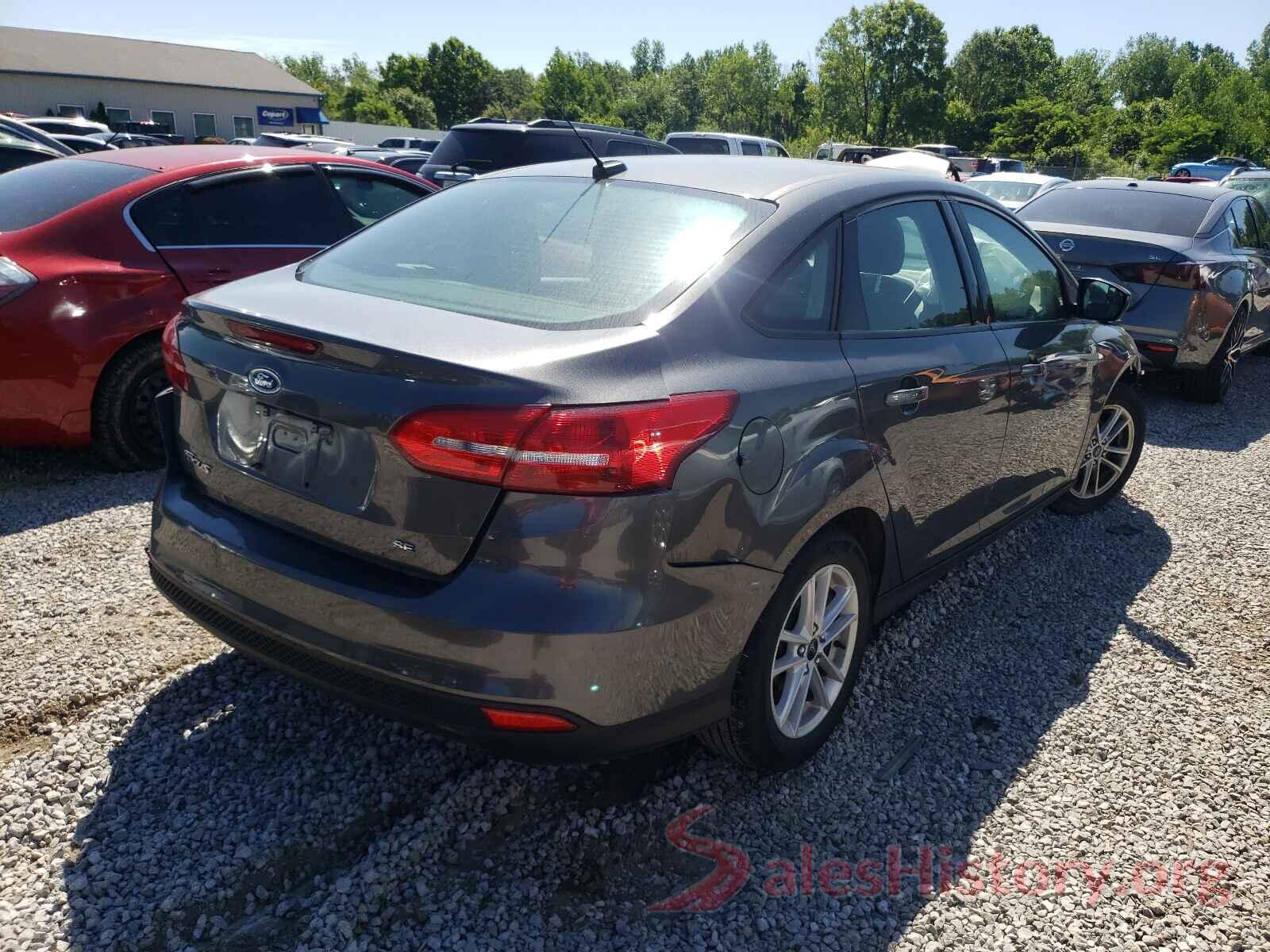 1FADP3F24JL206466 2018 FORD FOCUS