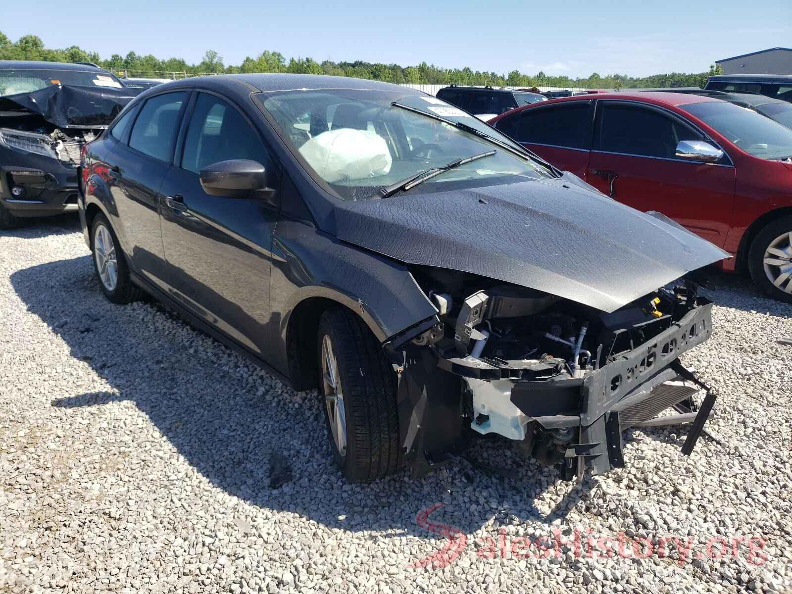 1FADP3F24JL206466 2018 FORD FOCUS