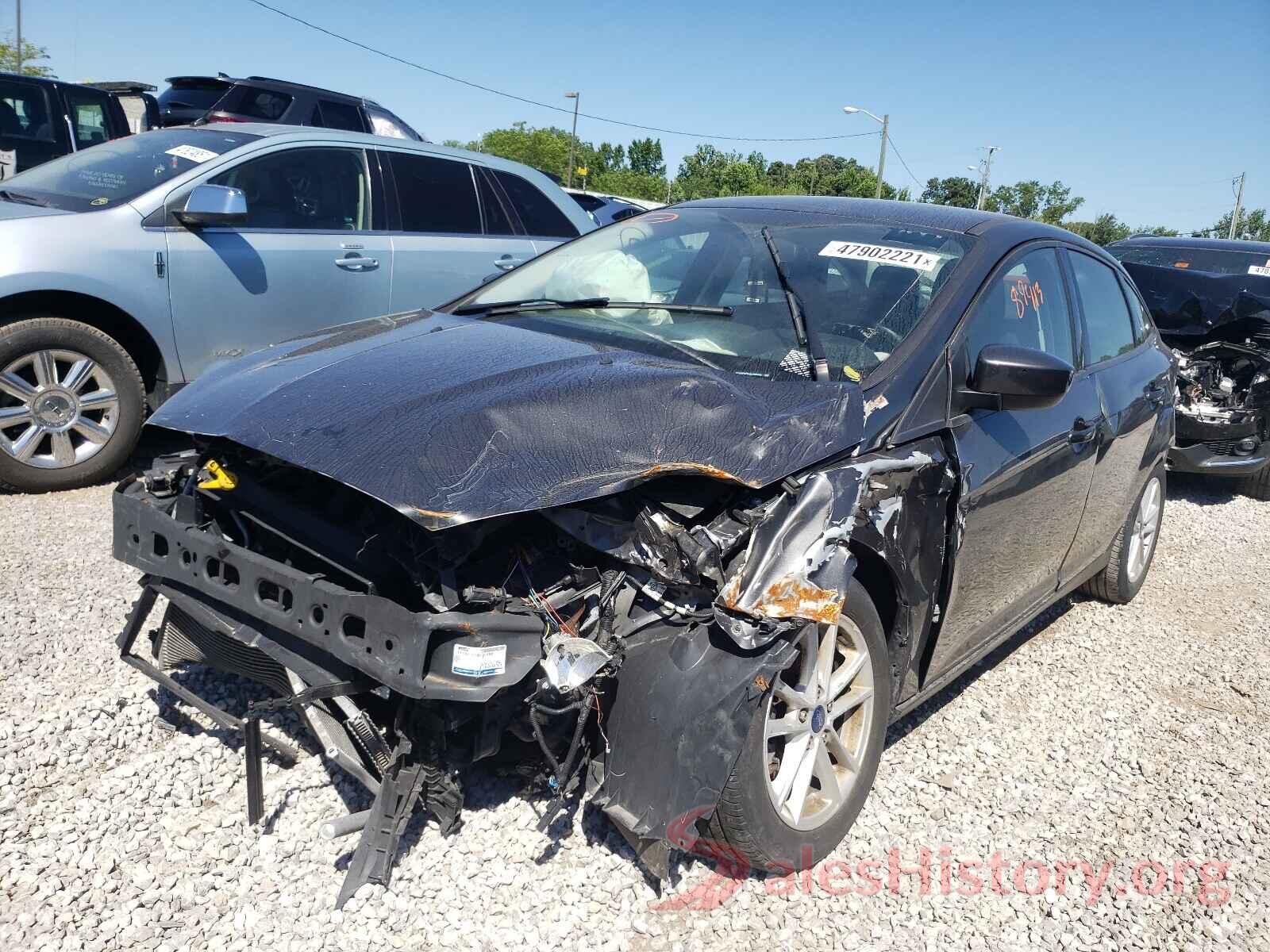 1FADP3F24JL206466 2018 FORD FOCUS