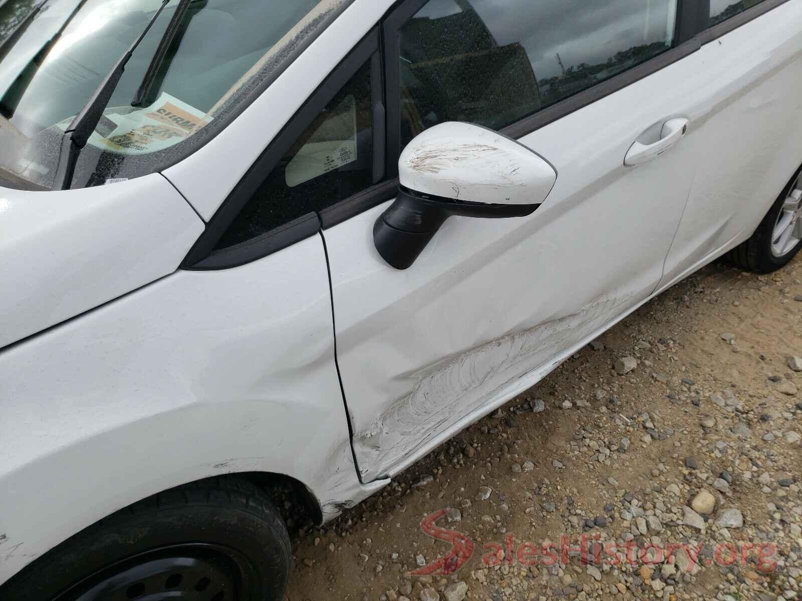 3FADP4EJ5KM138919 2019 FORD FIESTA