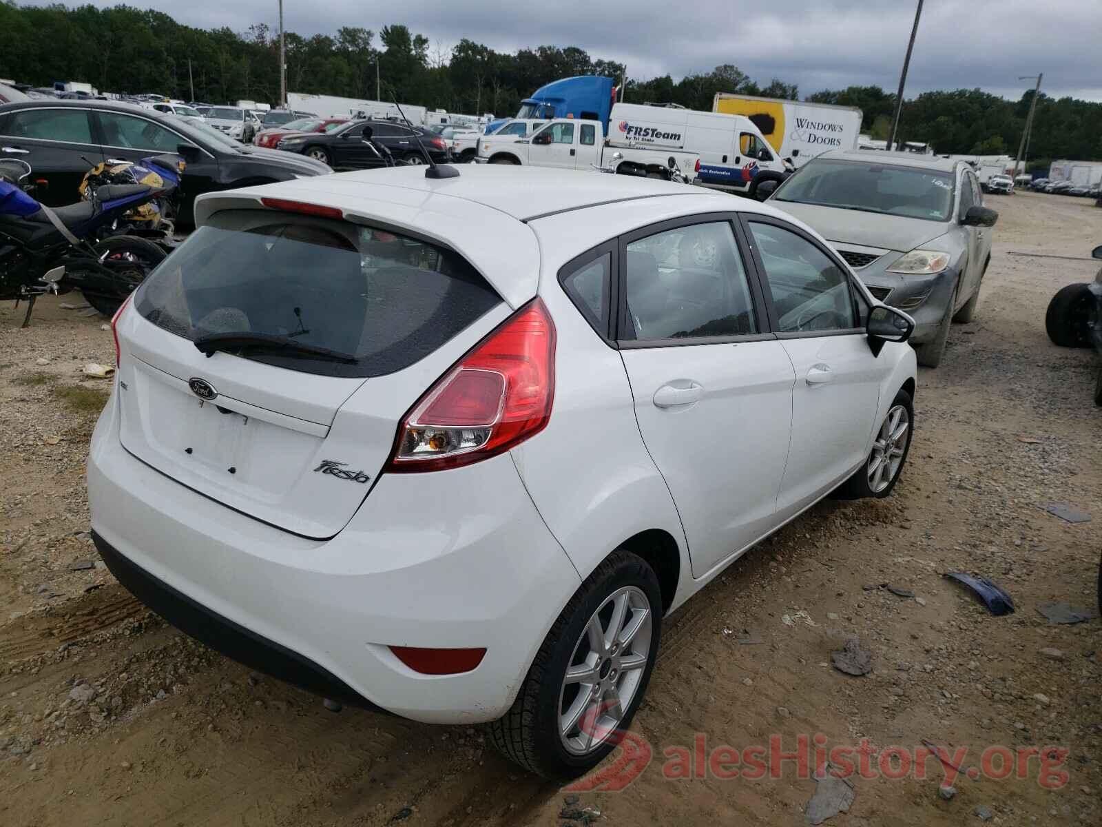 3FADP4EJ5KM138919 2019 FORD FIESTA