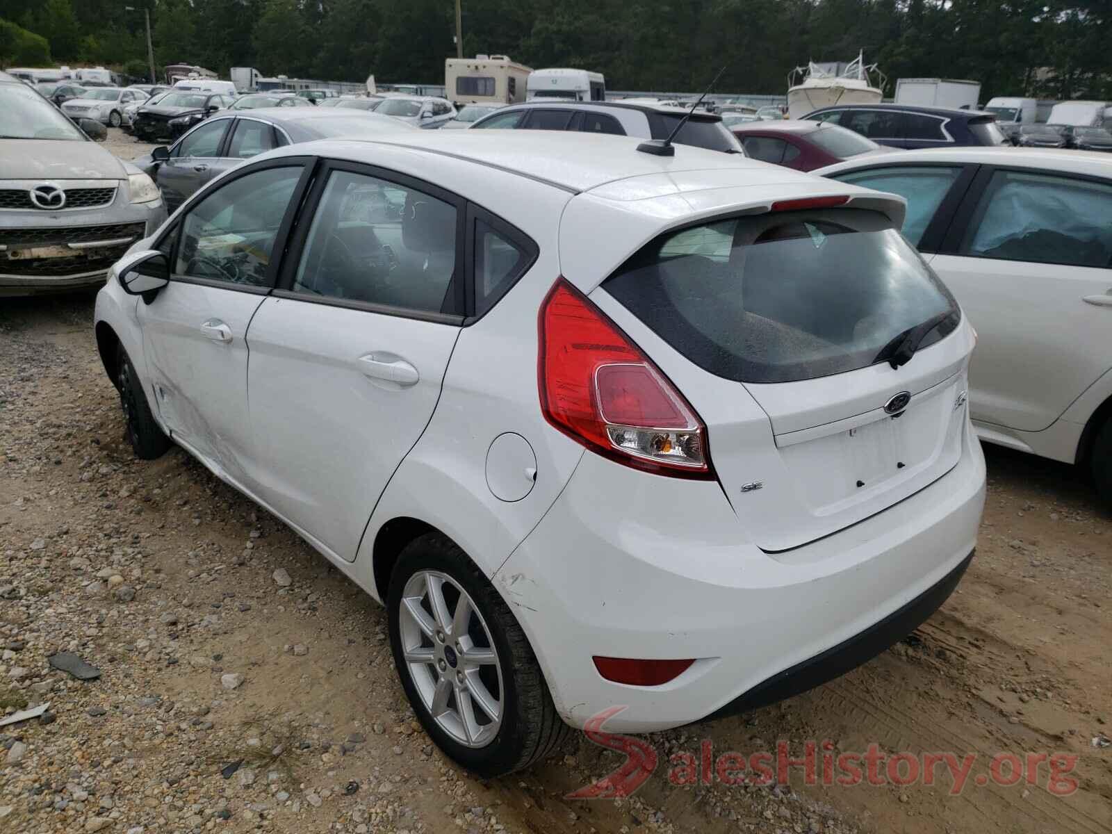 3FADP4EJ5KM138919 2019 FORD FIESTA