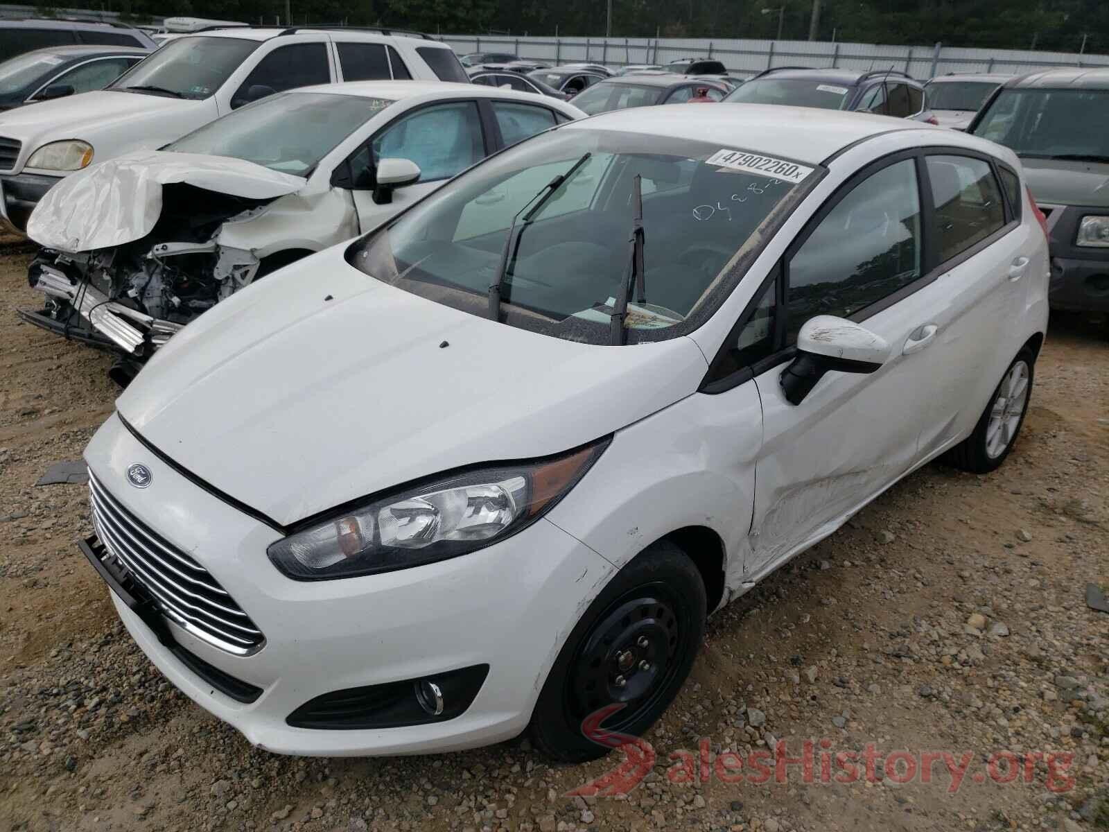 3FADP4EJ5KM138919 2019 FORD FIESTA