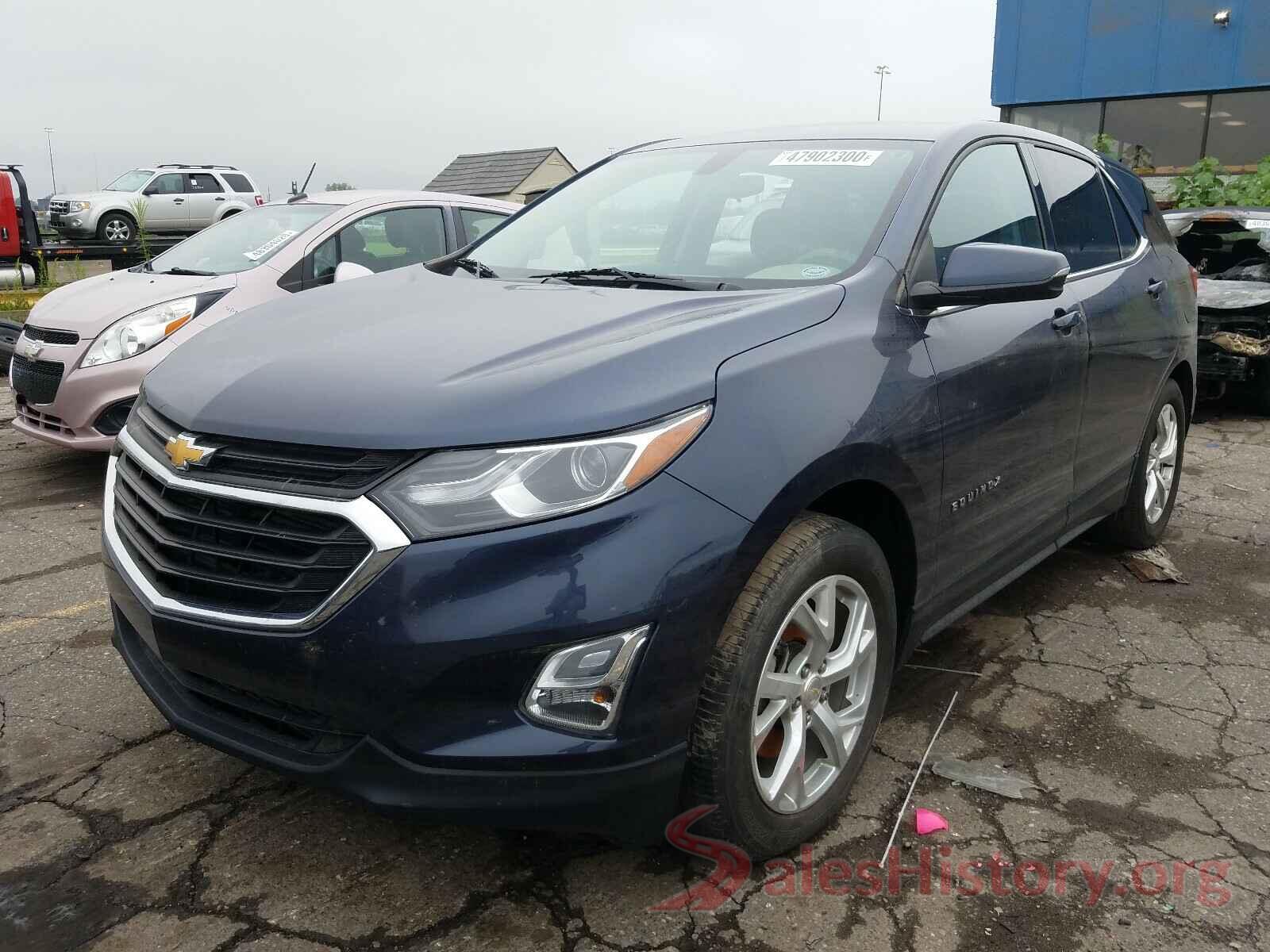 3GNAXKEX6JS540598 2018 CHEVROLET EQUINOX