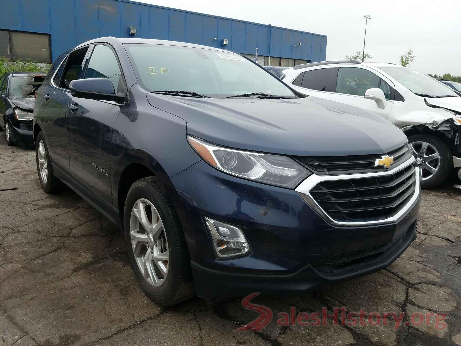 3GNAXKEX6JS540598 2018 CHEVROLET EQUINOX