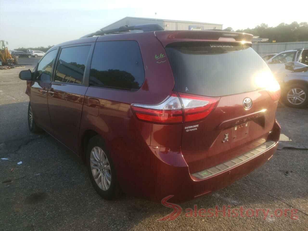 5TDYK3DC8GS724142 2016 TOYOTA SIENNA