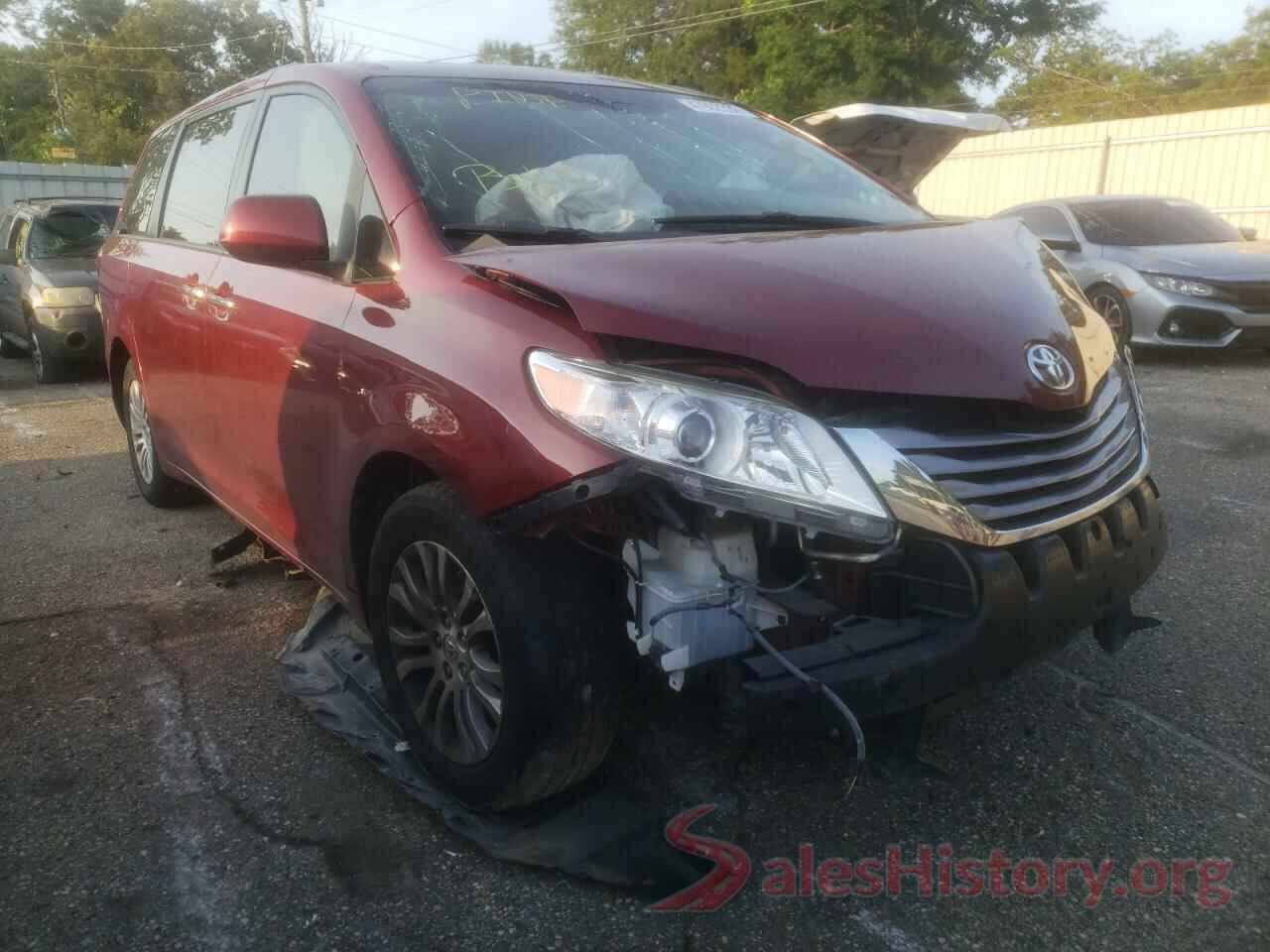 5TDYK3DC8GS724142 2016 TOYOTA SIENNA