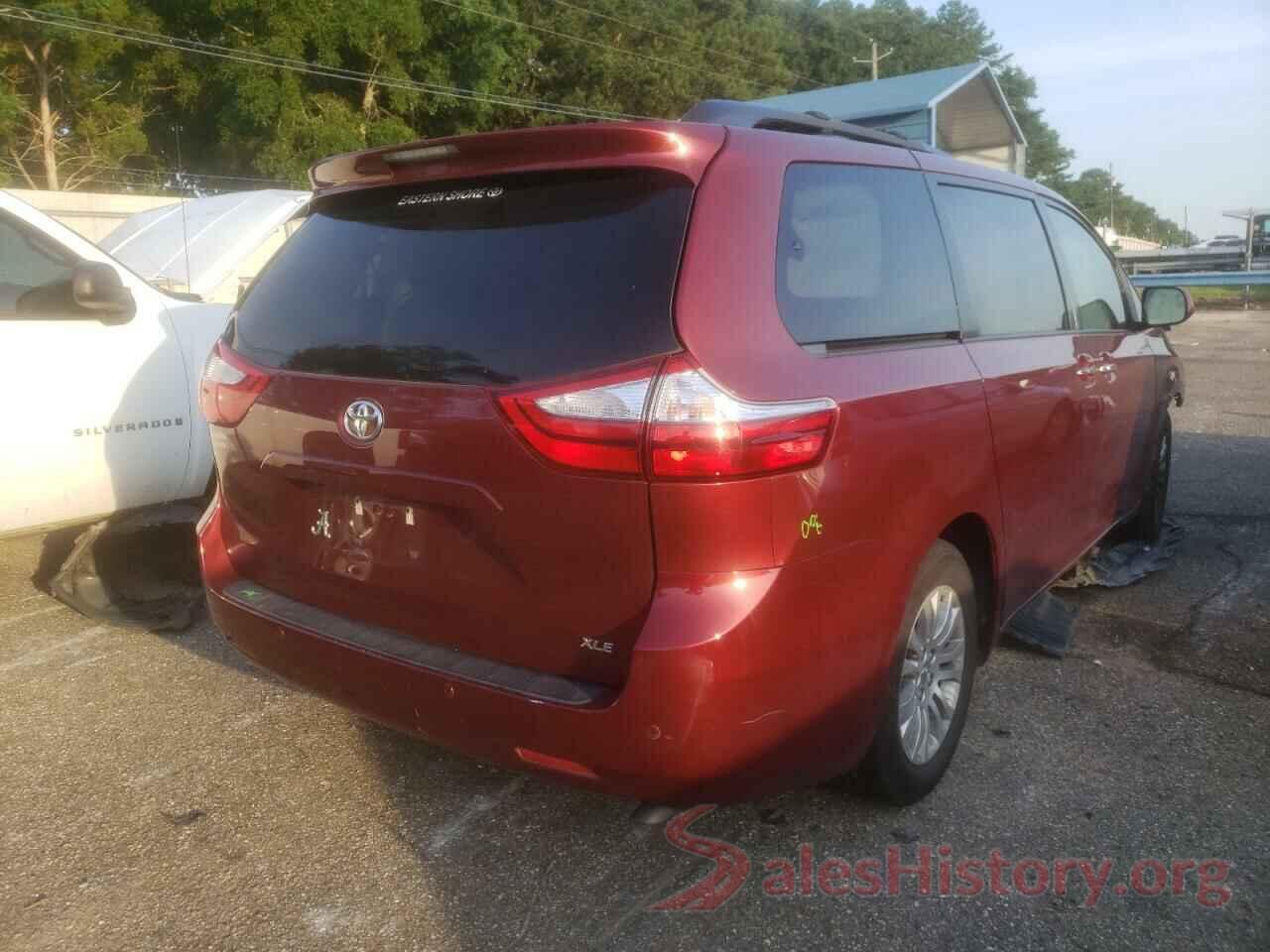 5TDYK3DC8GS724142 2016 TOYOTA SIENNA