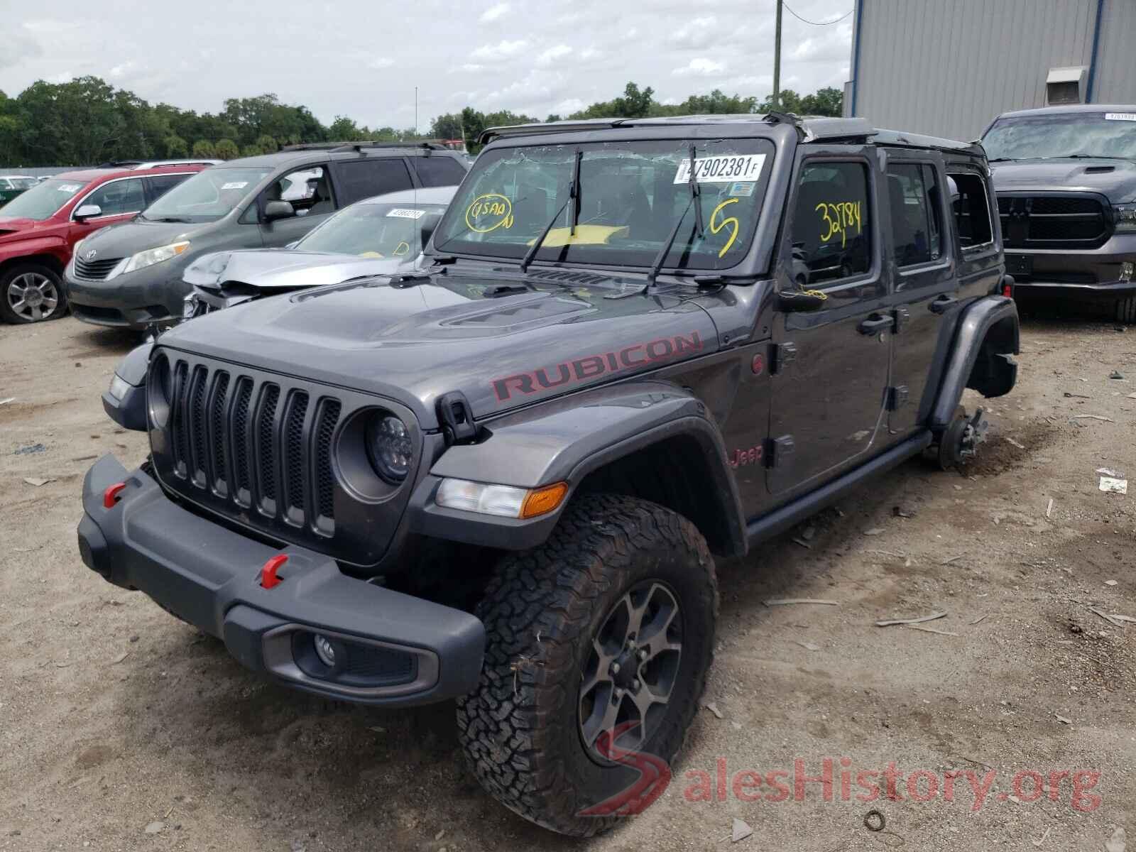 1C4HJXFN9JW202071 2018 JEEP WRANGLER