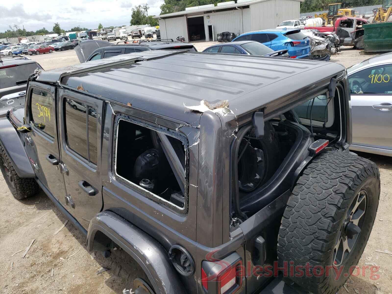 1C4HJXFN9JW202071 2018 JEEP WRANGLER