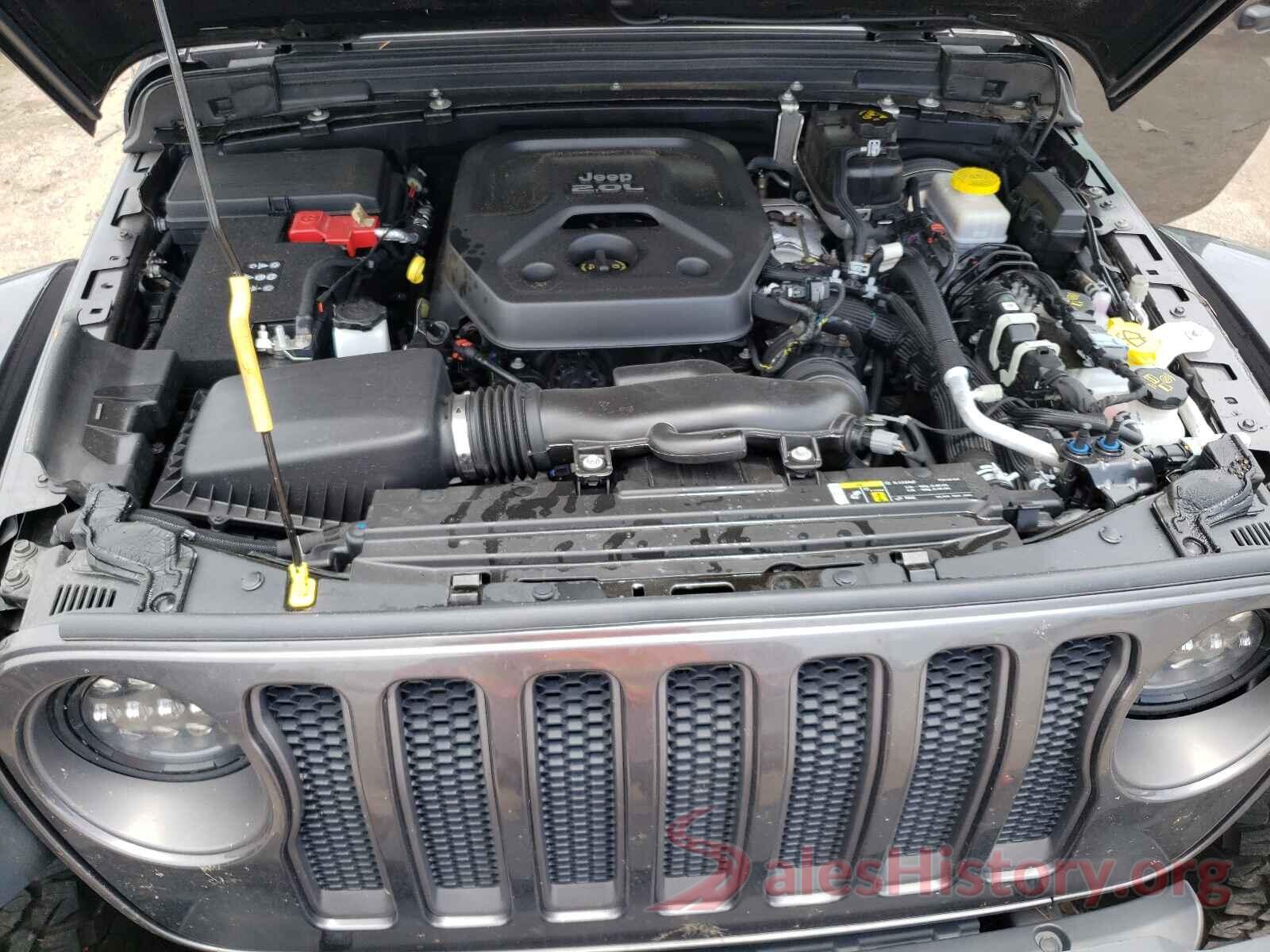 1C4HJXFN9JW202071 2018 JEEP WRANGLER