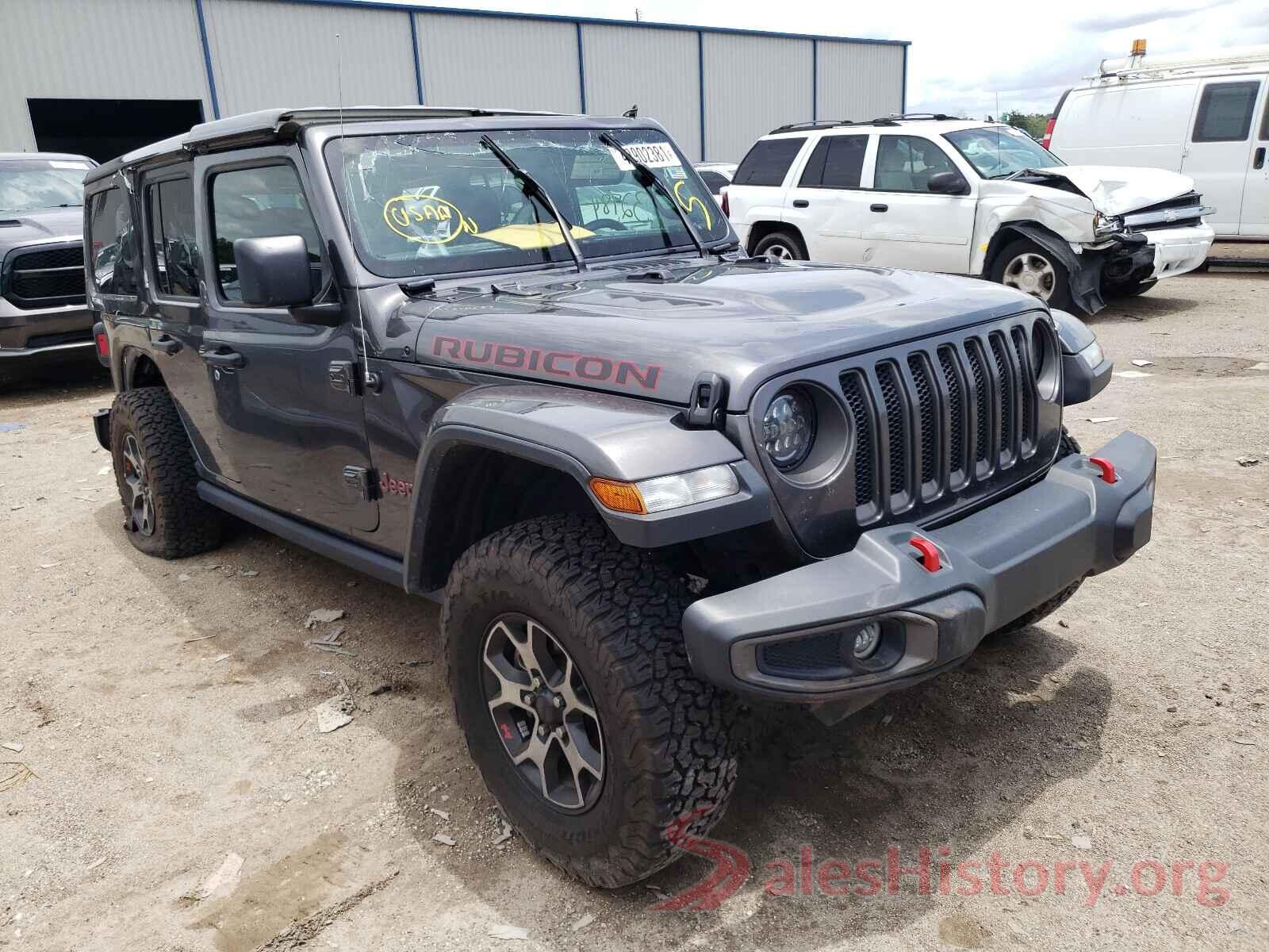 1C4HJXFN9JW202071 2018 JEEP WRANGLER