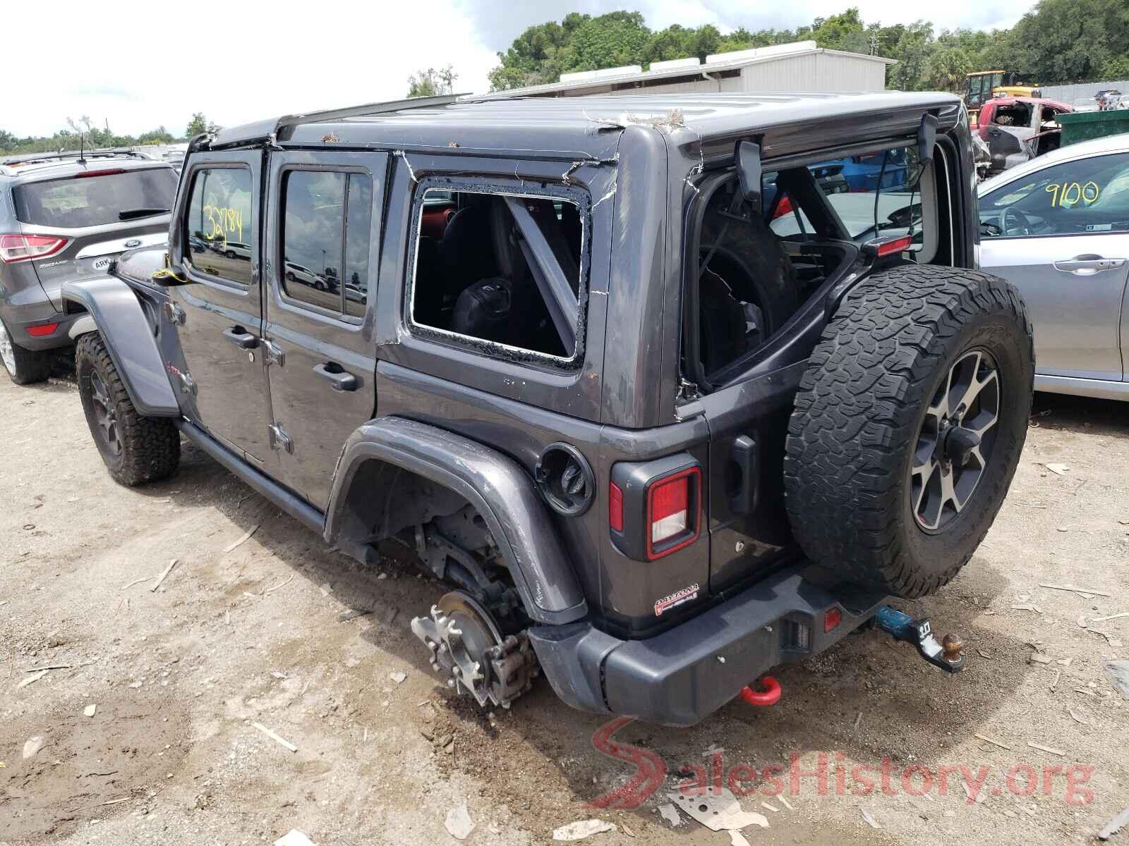 1C4HJXFN9JW202071 2018 JEEP WRANGLER