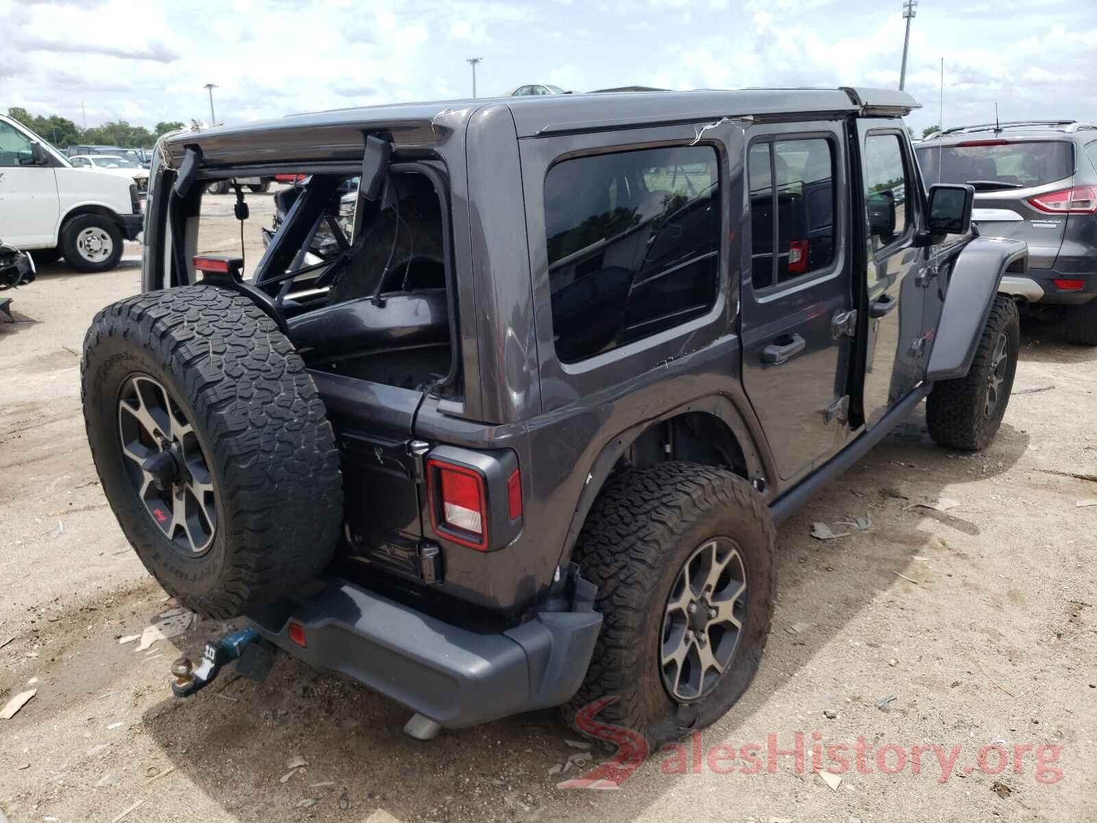 1C4HJXFN9JW202071 2018 JEEP WRANGLER