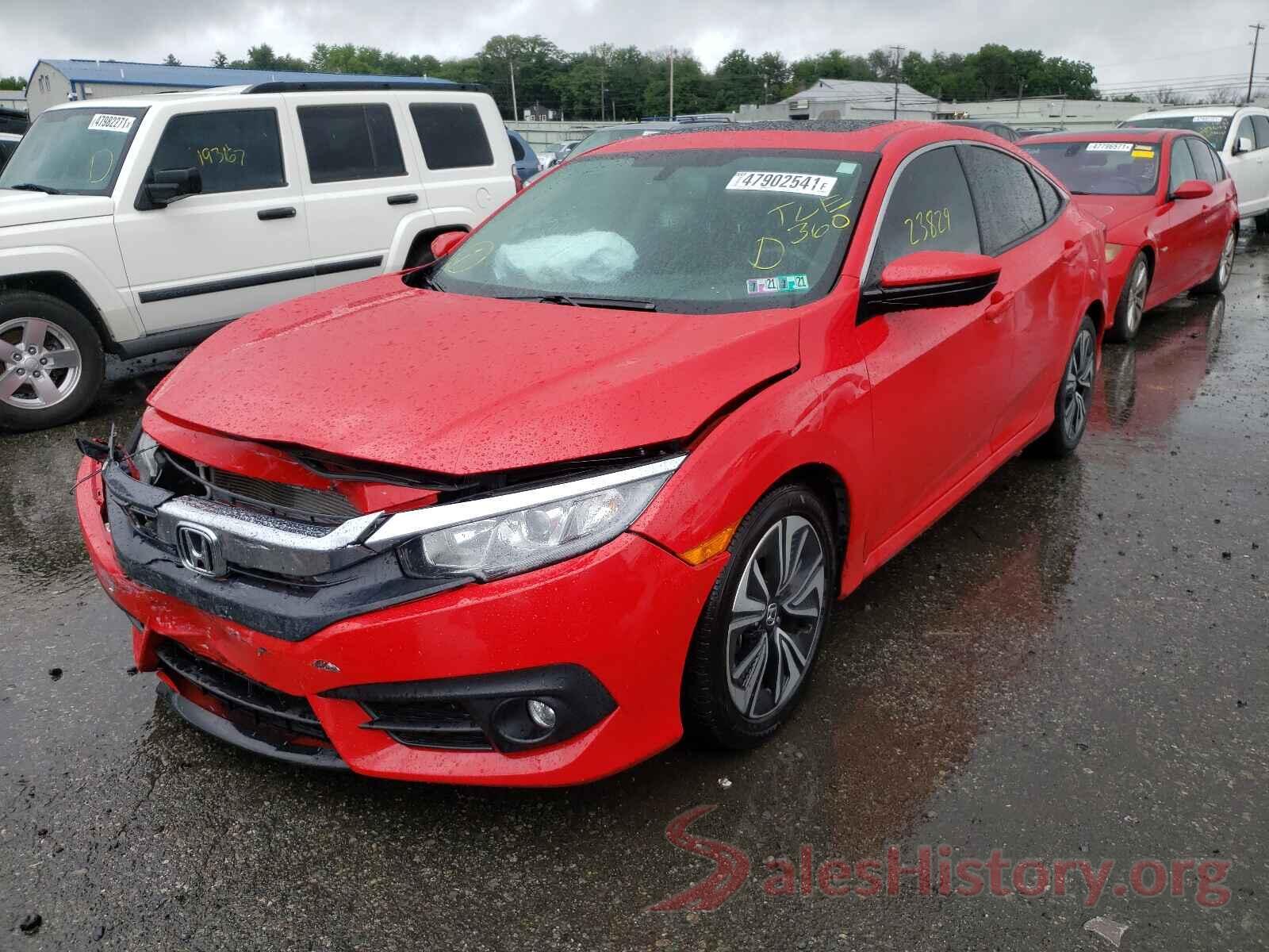 2HGFC1F78HH651669 2017 HONDA CIVIC