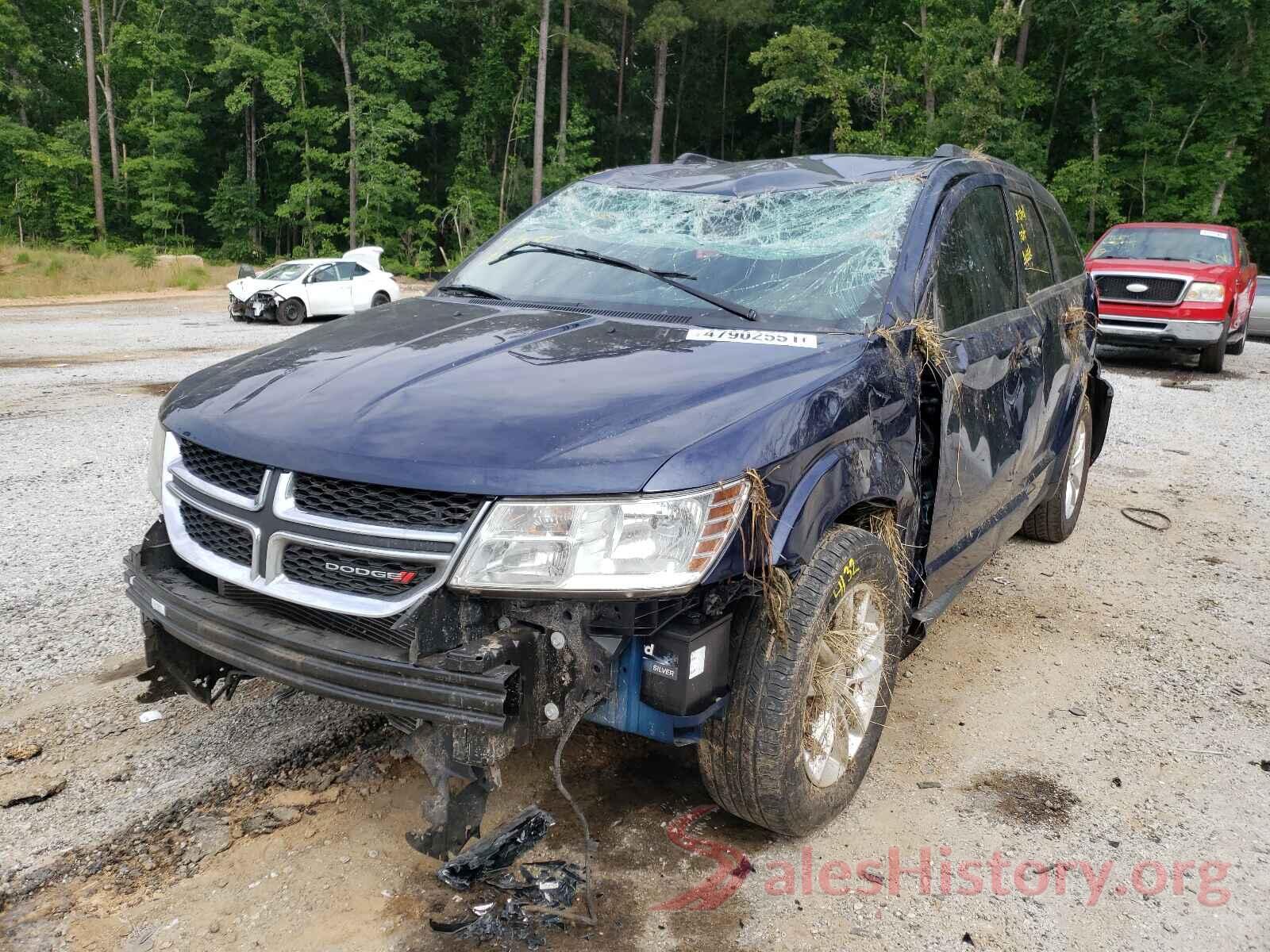 3C4PDCAB9HT559081 2017 DODGE JOURNEY