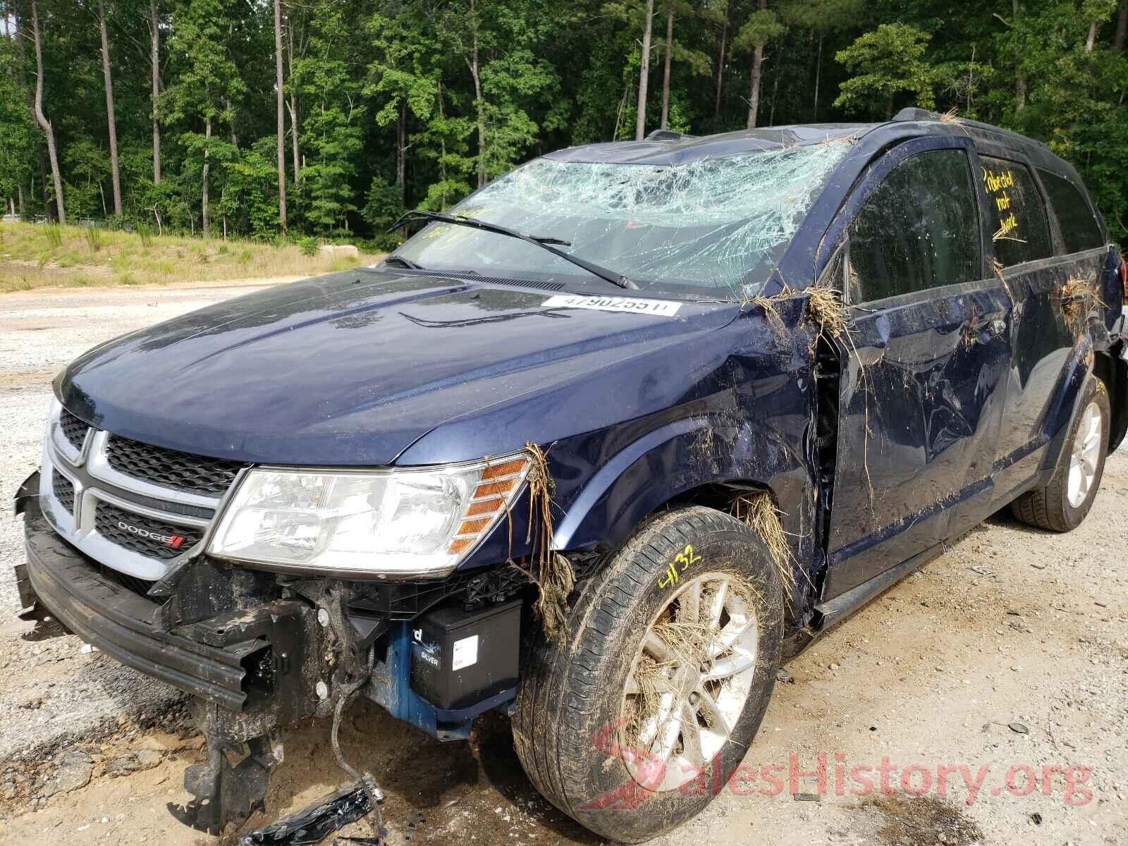 3C4PDCAB9HT559081 2017 DODGE JOURNEY