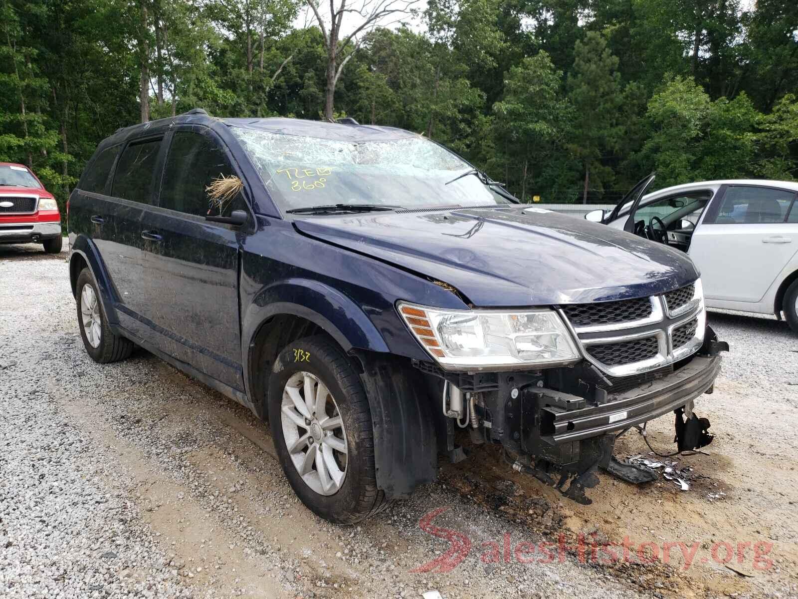 3C4PDCAB9HT559081 2017 DODGE JOURNEY