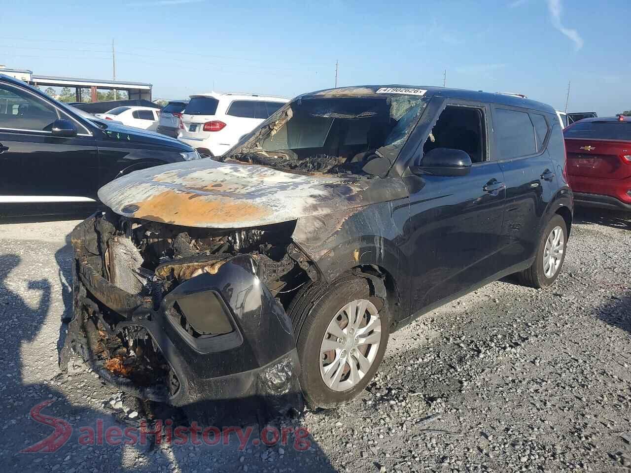 KNDJ23AU0M7736466 2021 KIA SOUL