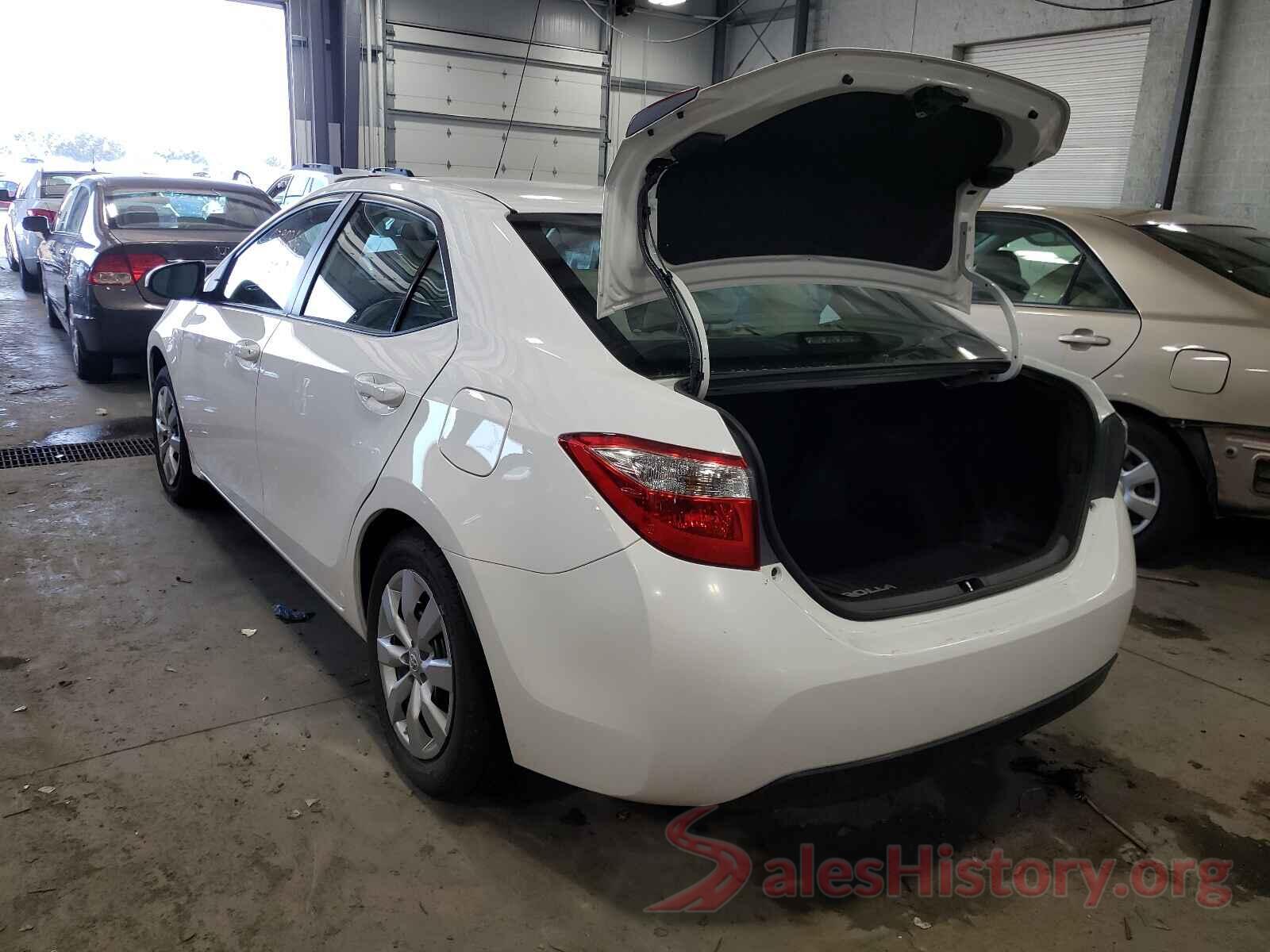 2T1BURHE3GC622674 2016 TOYOTA COROLLA