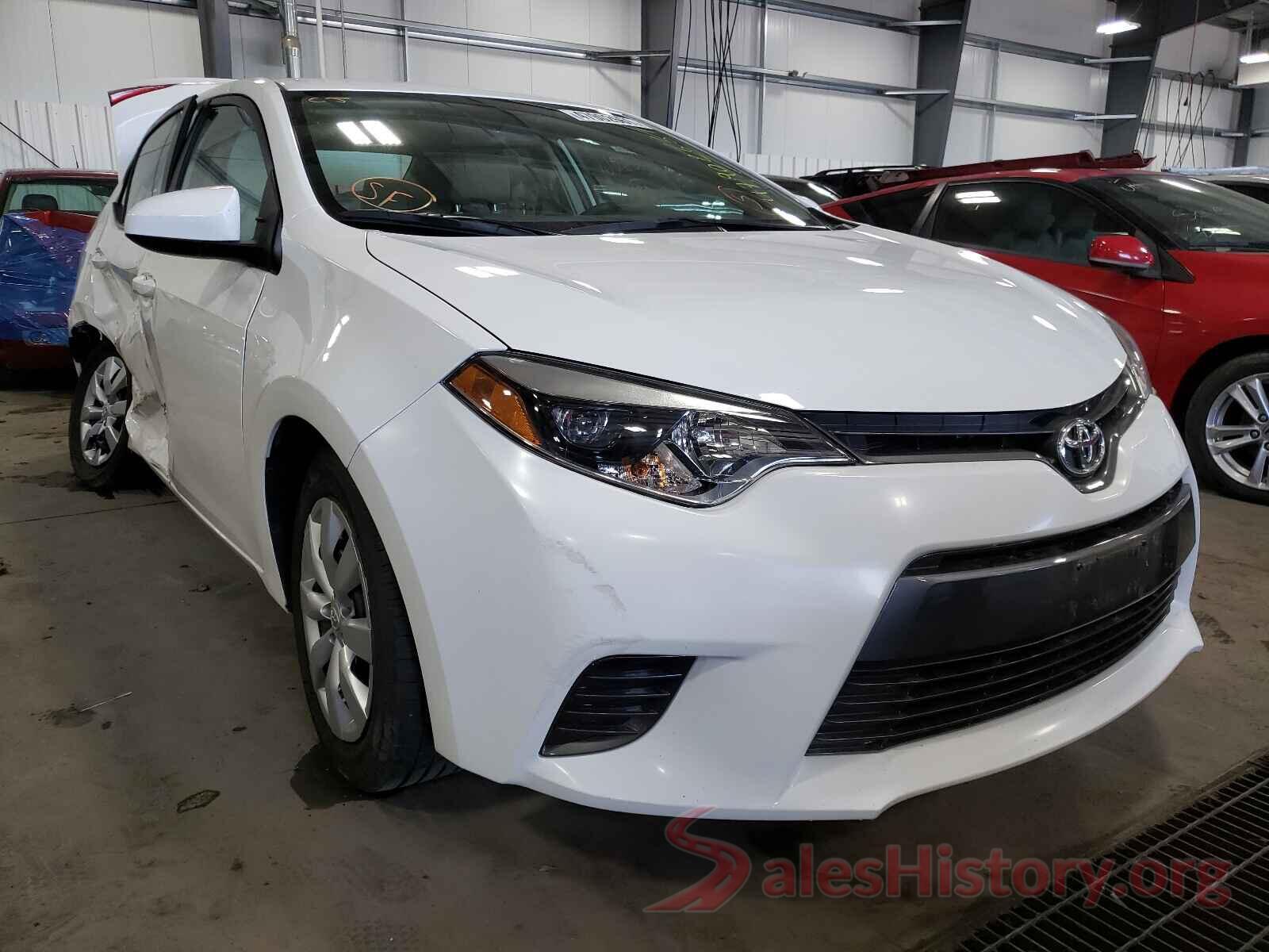 2T1BURHE3GC622674 2016 TOYOTA COROLLA