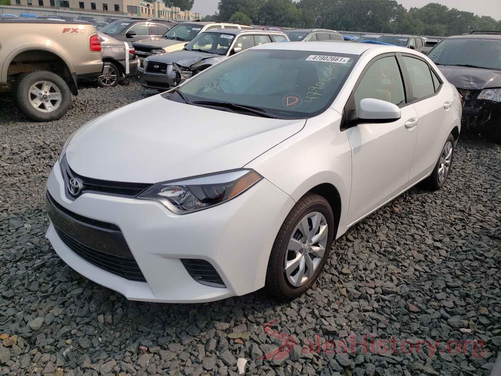 2T1BURHE3GC622674 2016 TOYOTA COROLLA