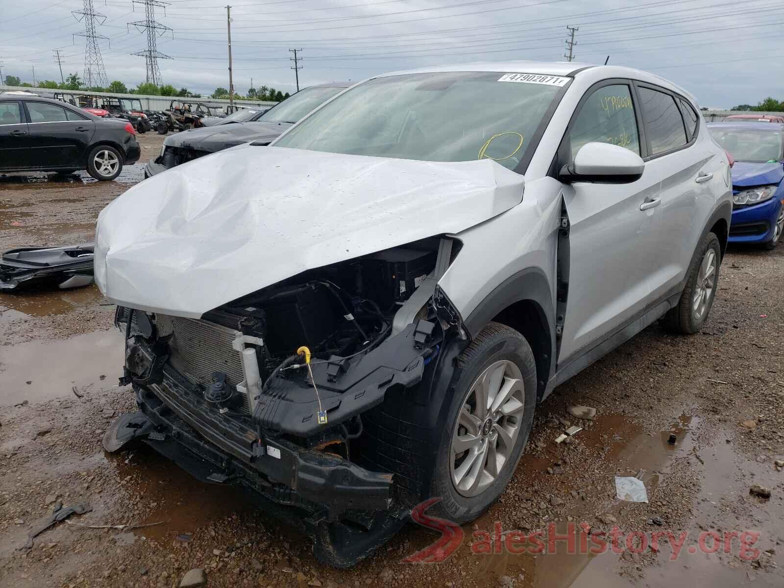 KM8J23A42HU520069 2017 HYUNDAI TUCSON