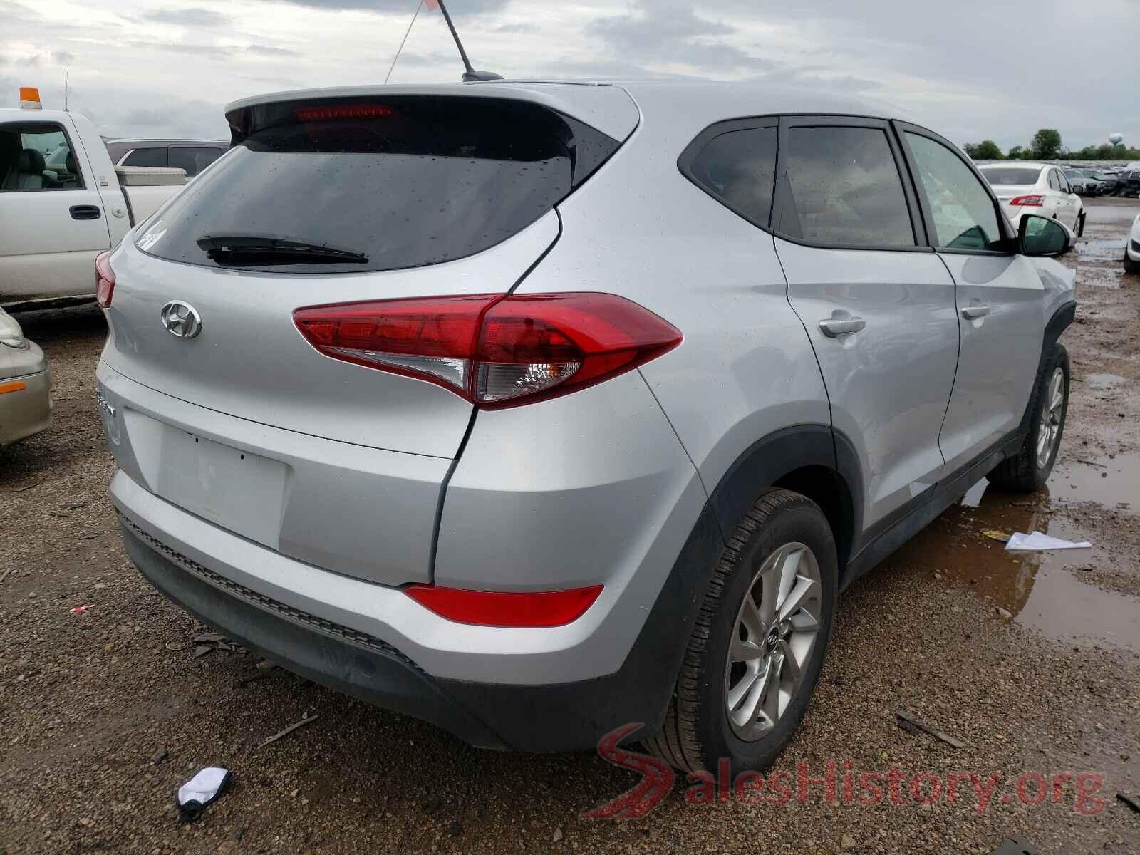 KM8J23A42HU520069 2017 HYUNDAI TUCSON