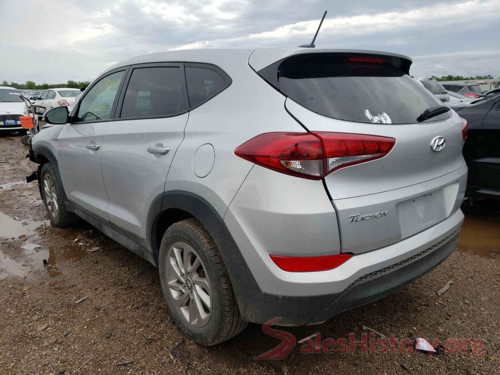 KM8J23A42HU520069 2017 HYUNDAI TUCSON