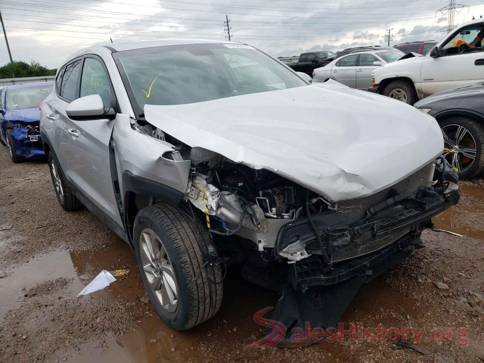 KM8J23A42HU520069 2017 HYUNDAI TUCSON