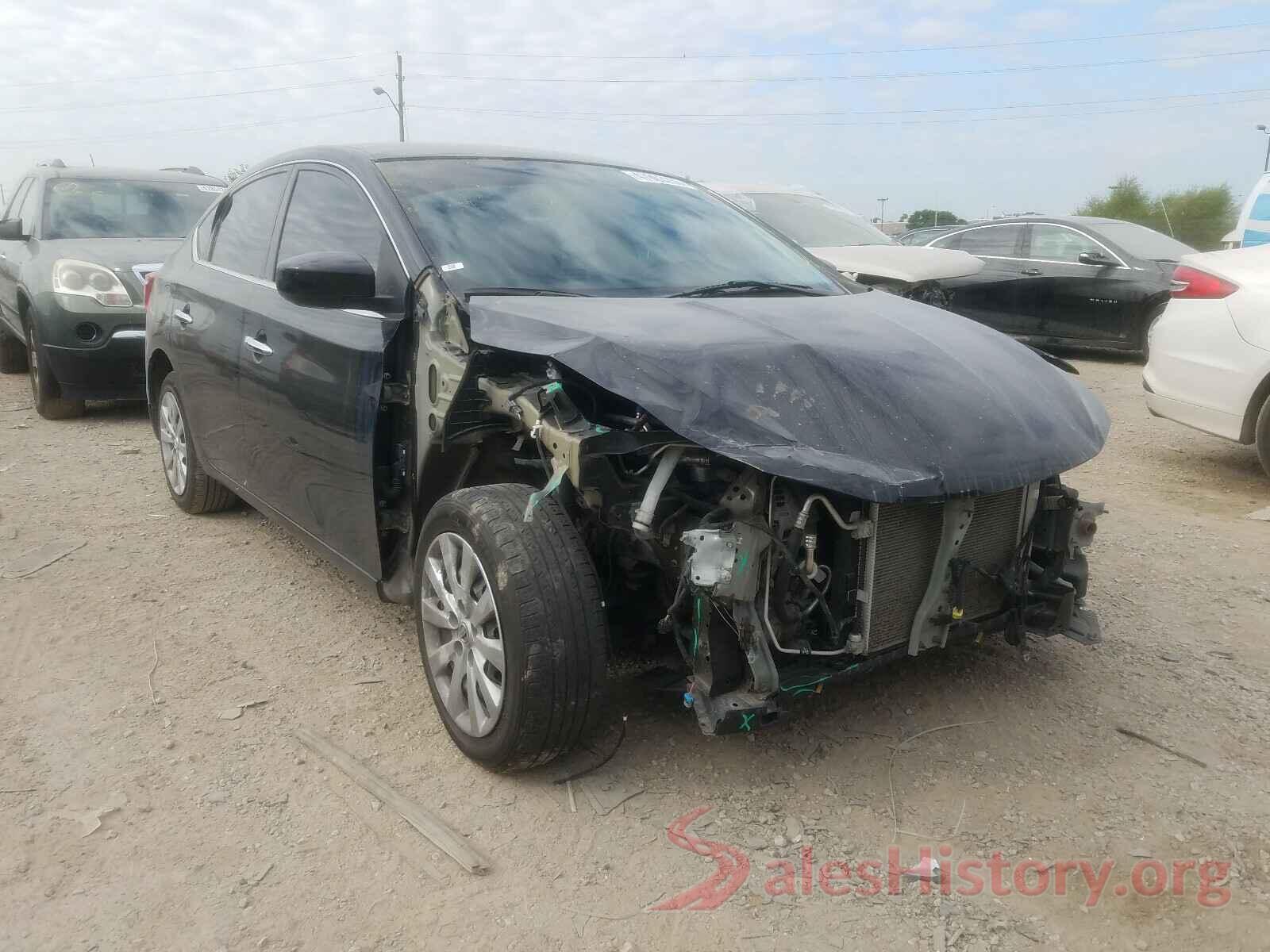 3N1AB7AP9HL643063 2017 NISSAN SENTRA