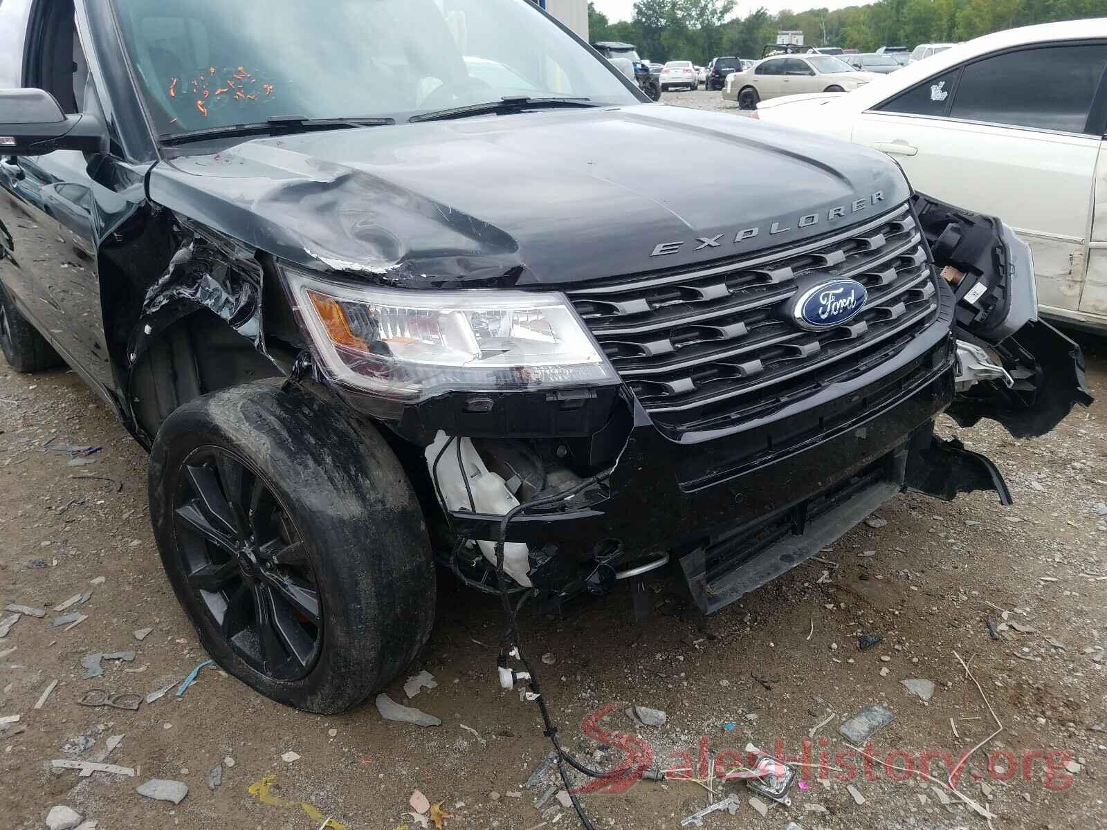 1FM5K8D80HGD11134 2017 FORD EXPLORER