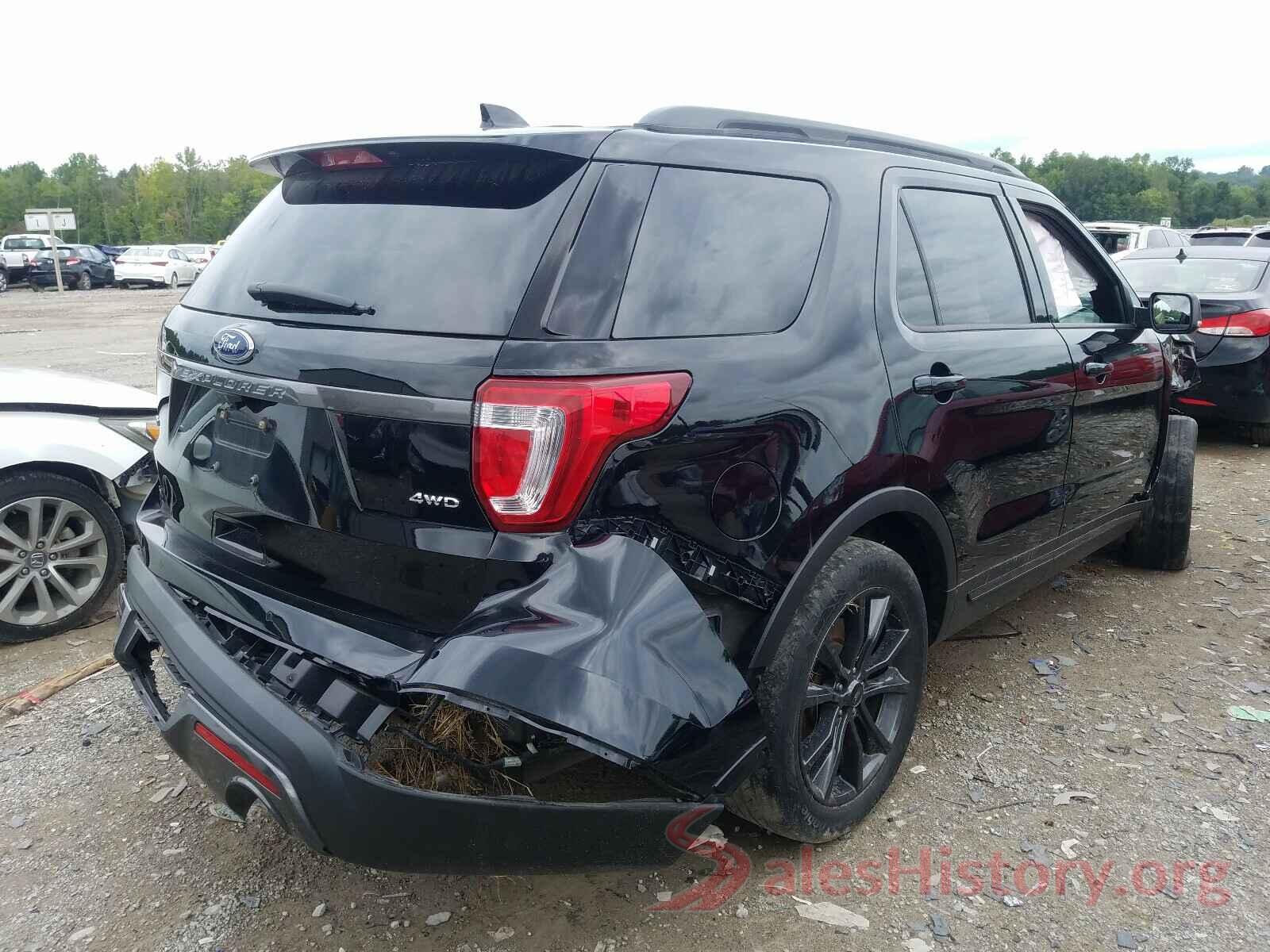 1FM5K8D80HGD11134 2017 FORD EXPLORER